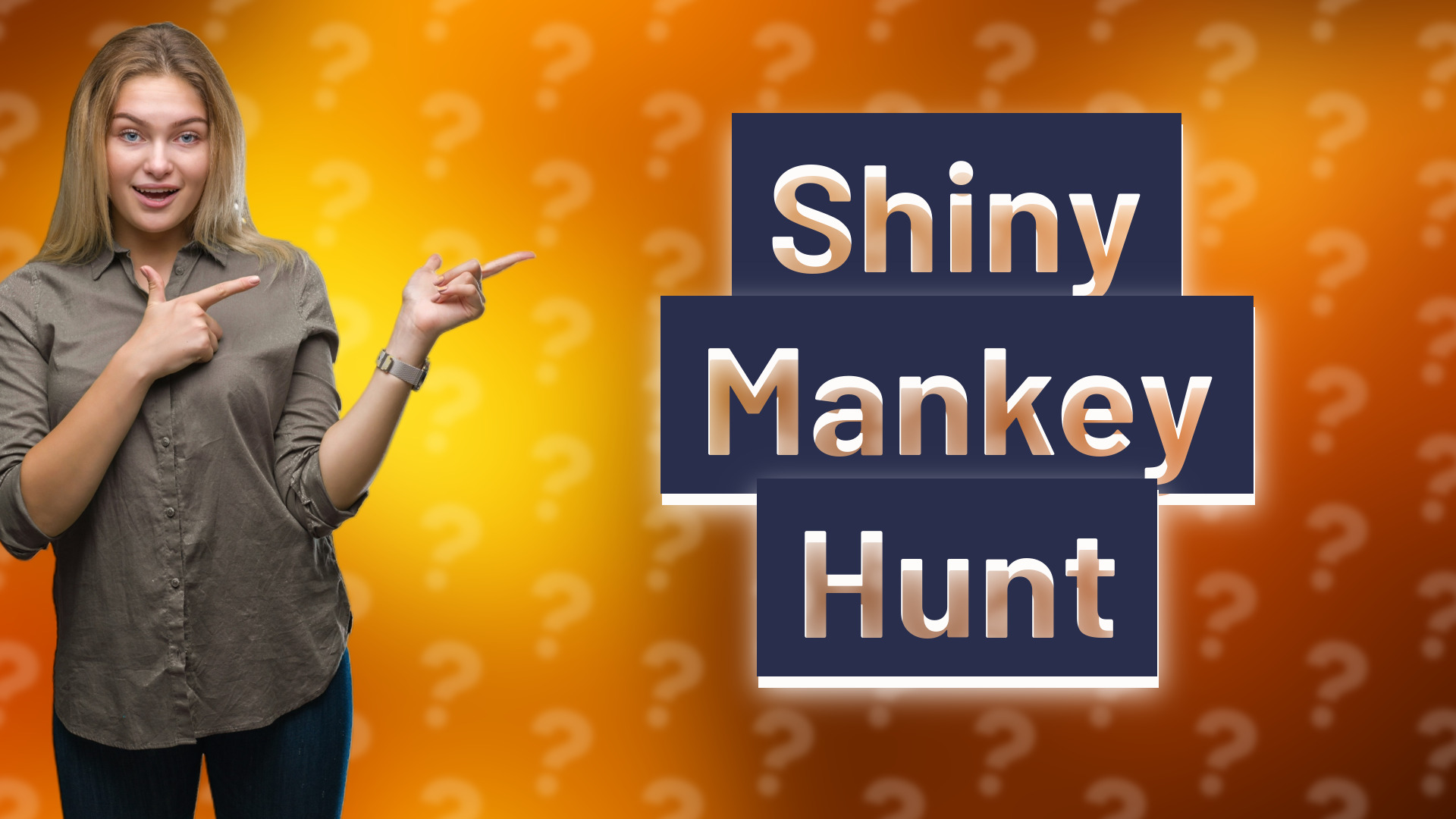 Shiny Mankey Hunt