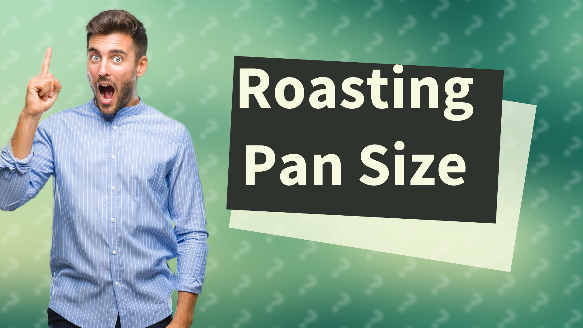 Roasting Pan Size