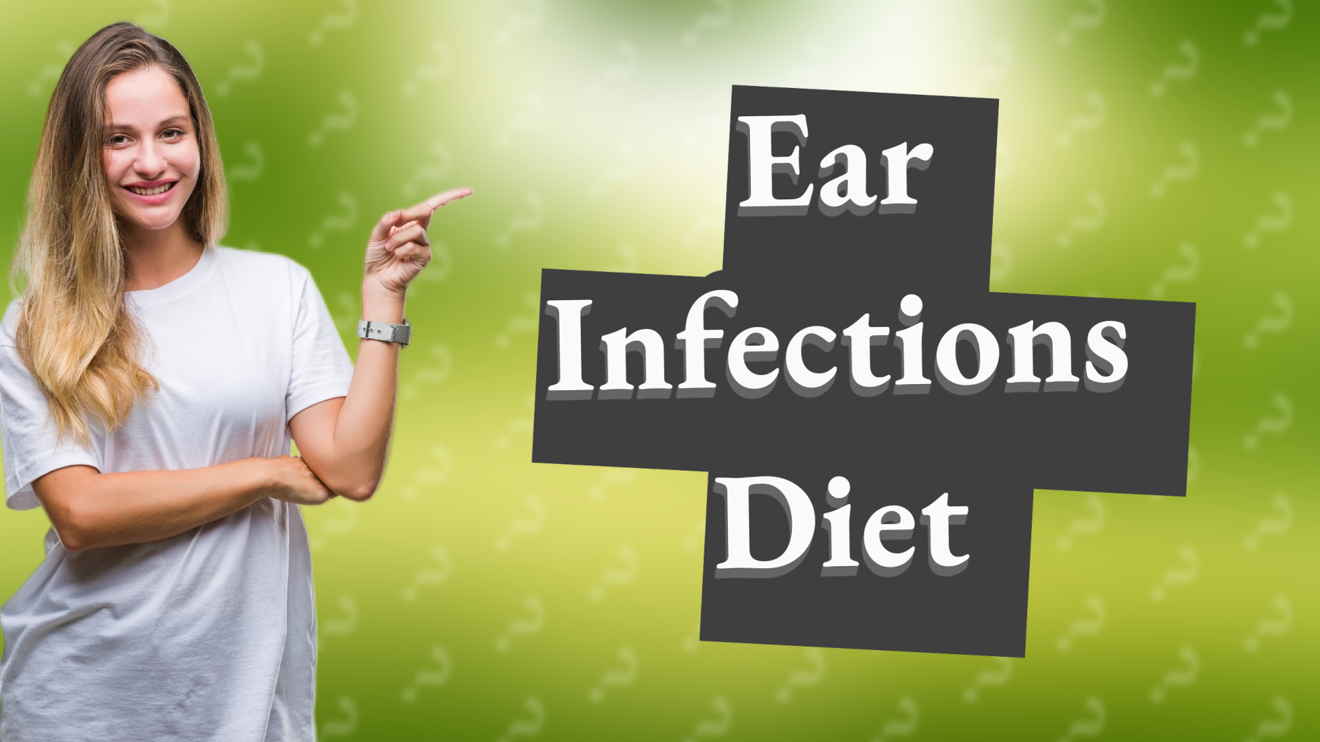 Ear Infections Diet