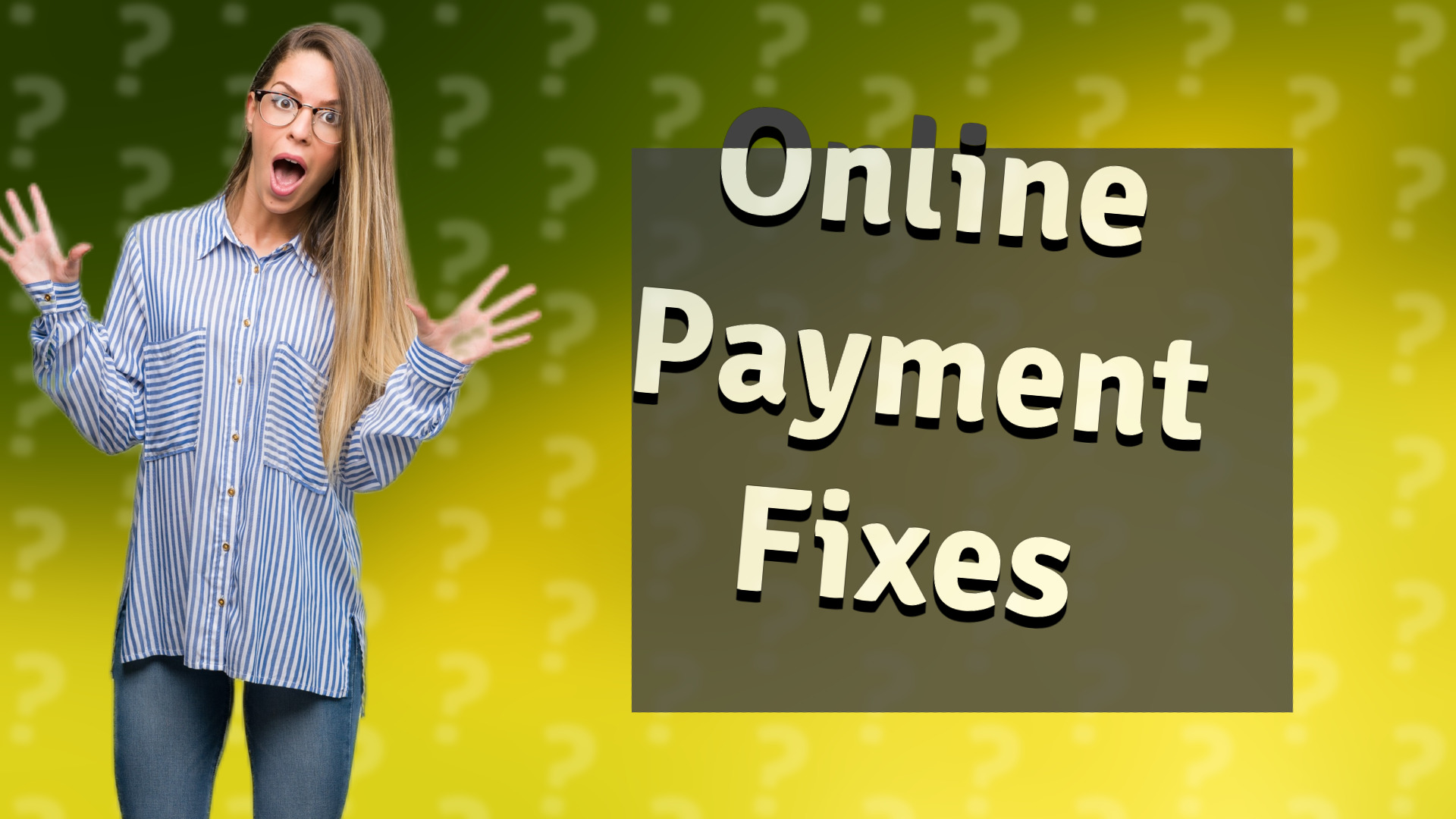 Online Payment Fixes