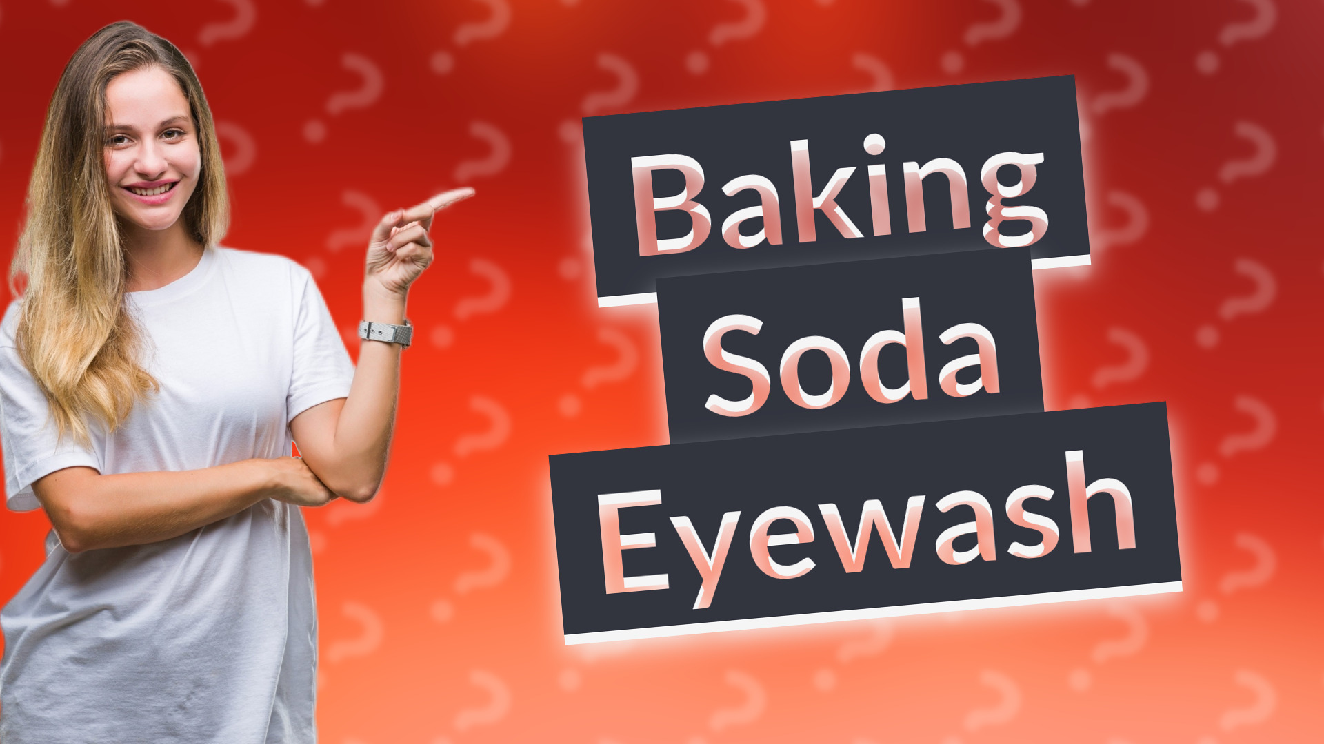 Baking Soda Eyewash