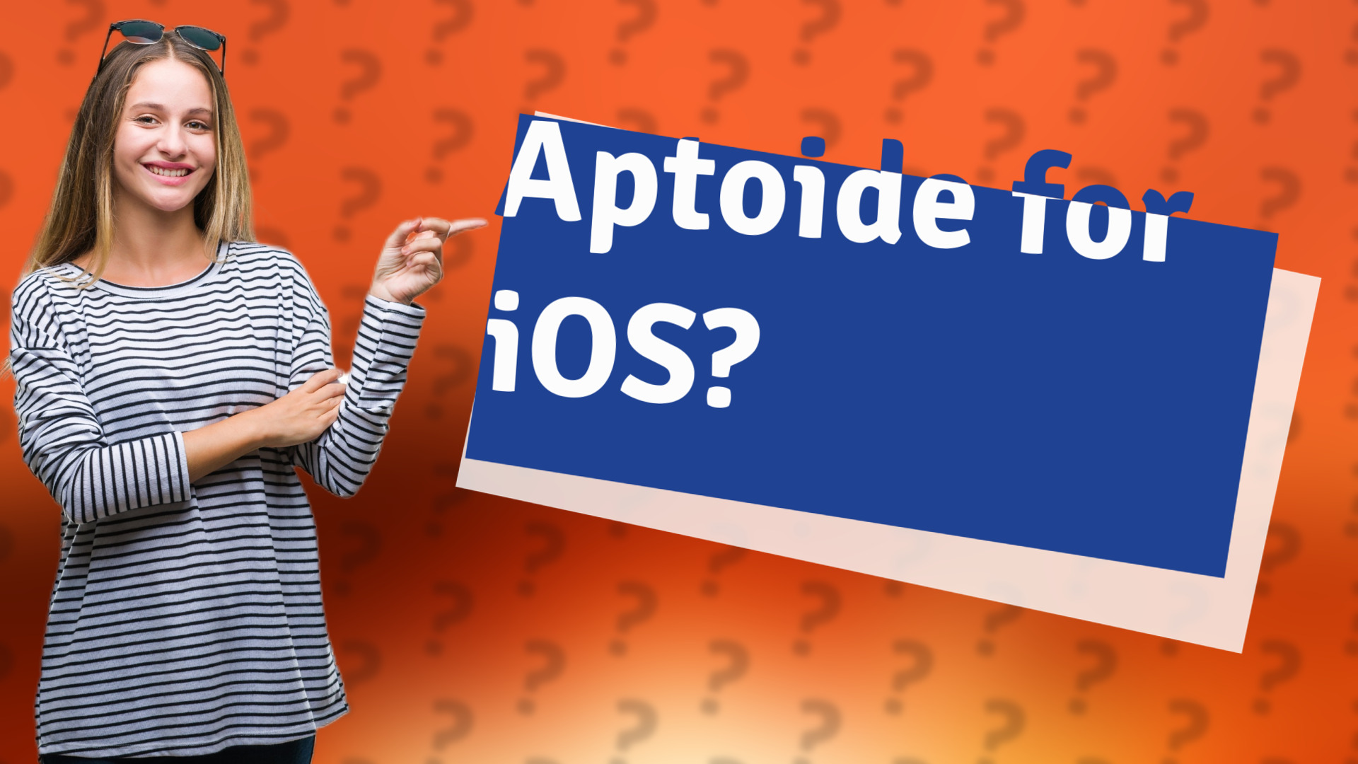 Aptoide for iOS?