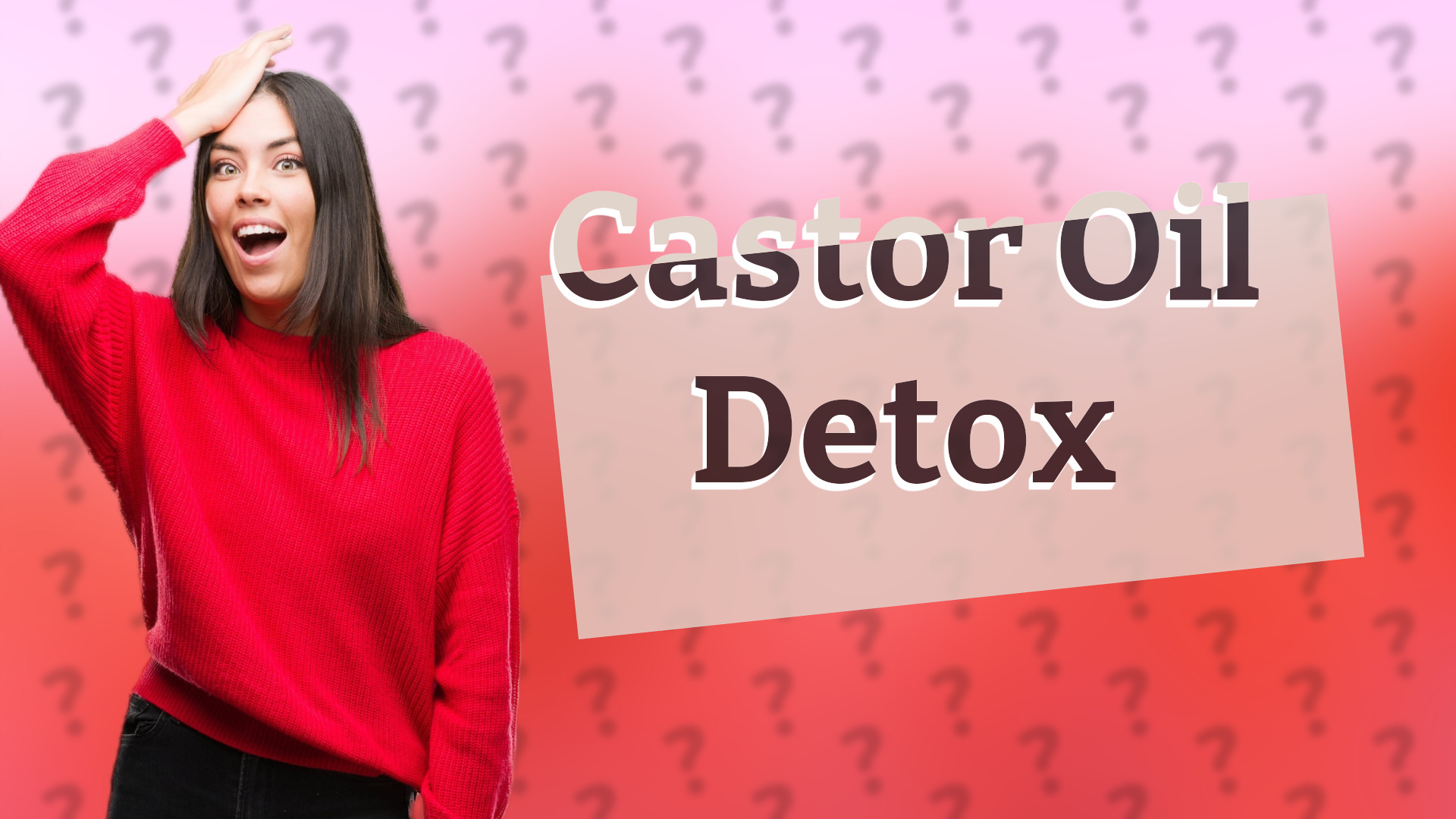 Castor Oil Detox