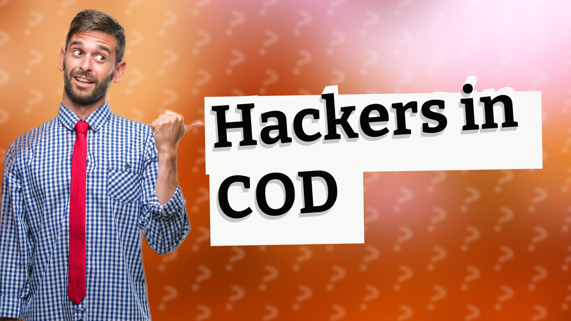 Hackers in COD