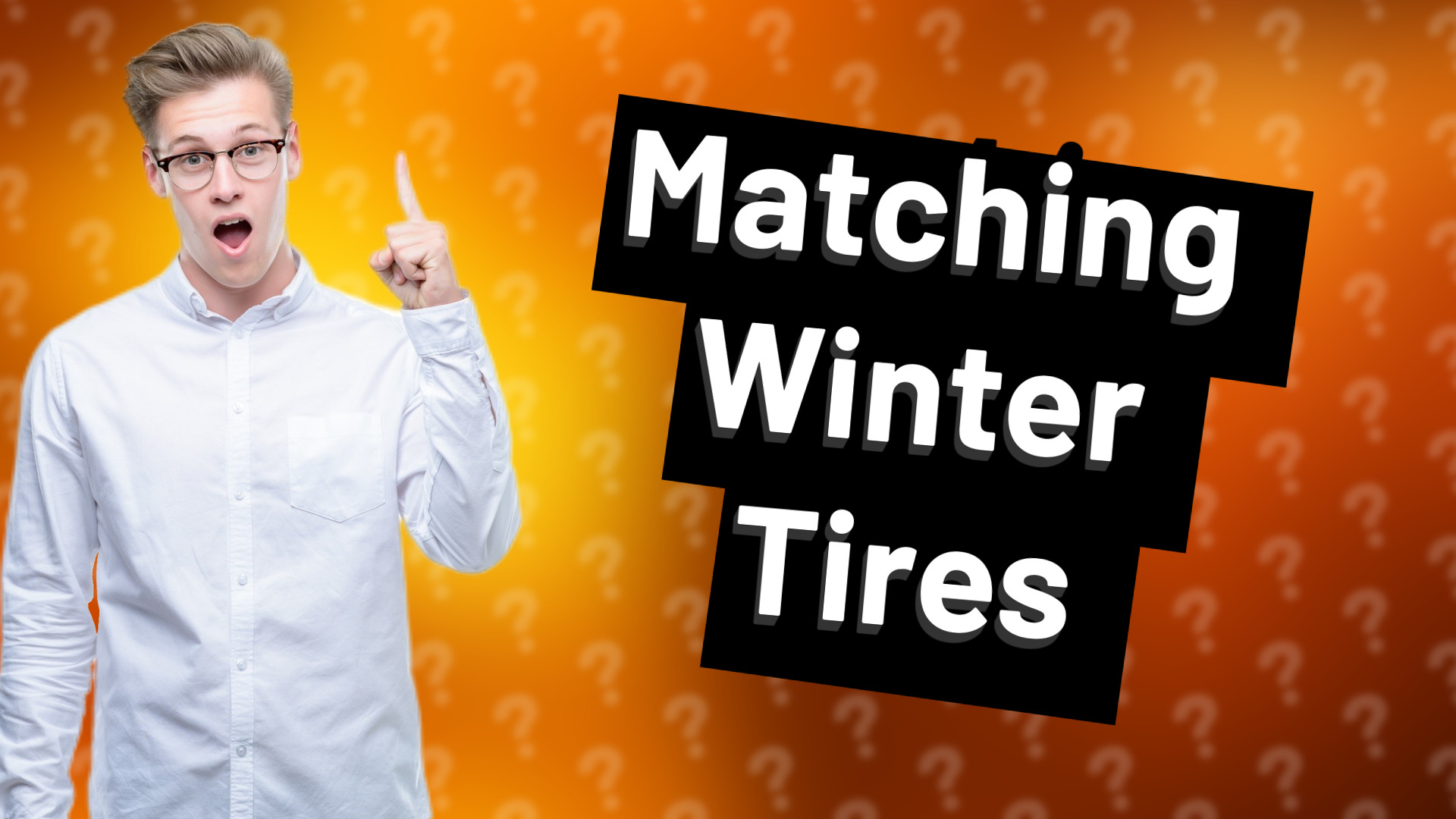 Matching Winter Tires