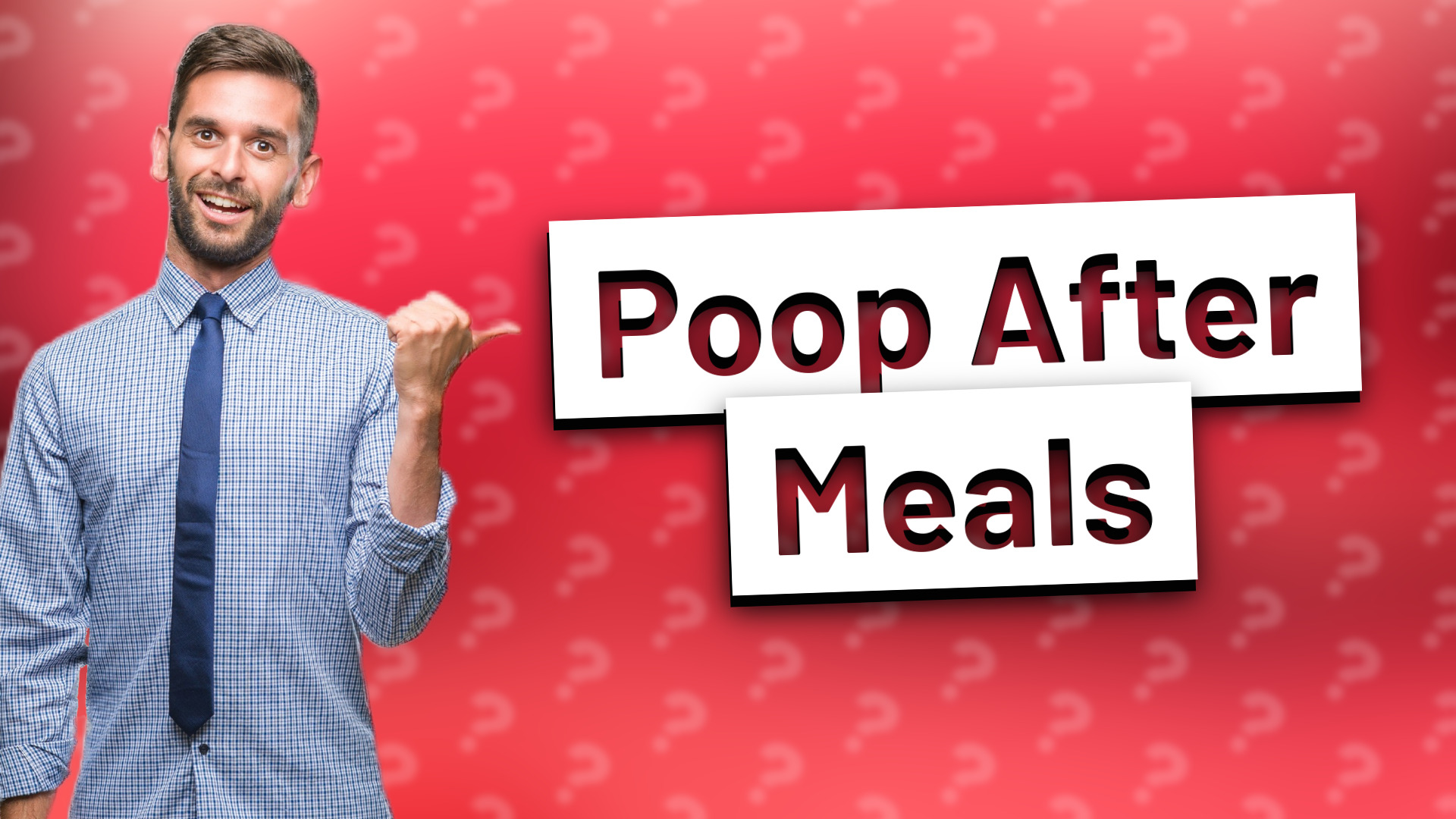 Poop After Meals