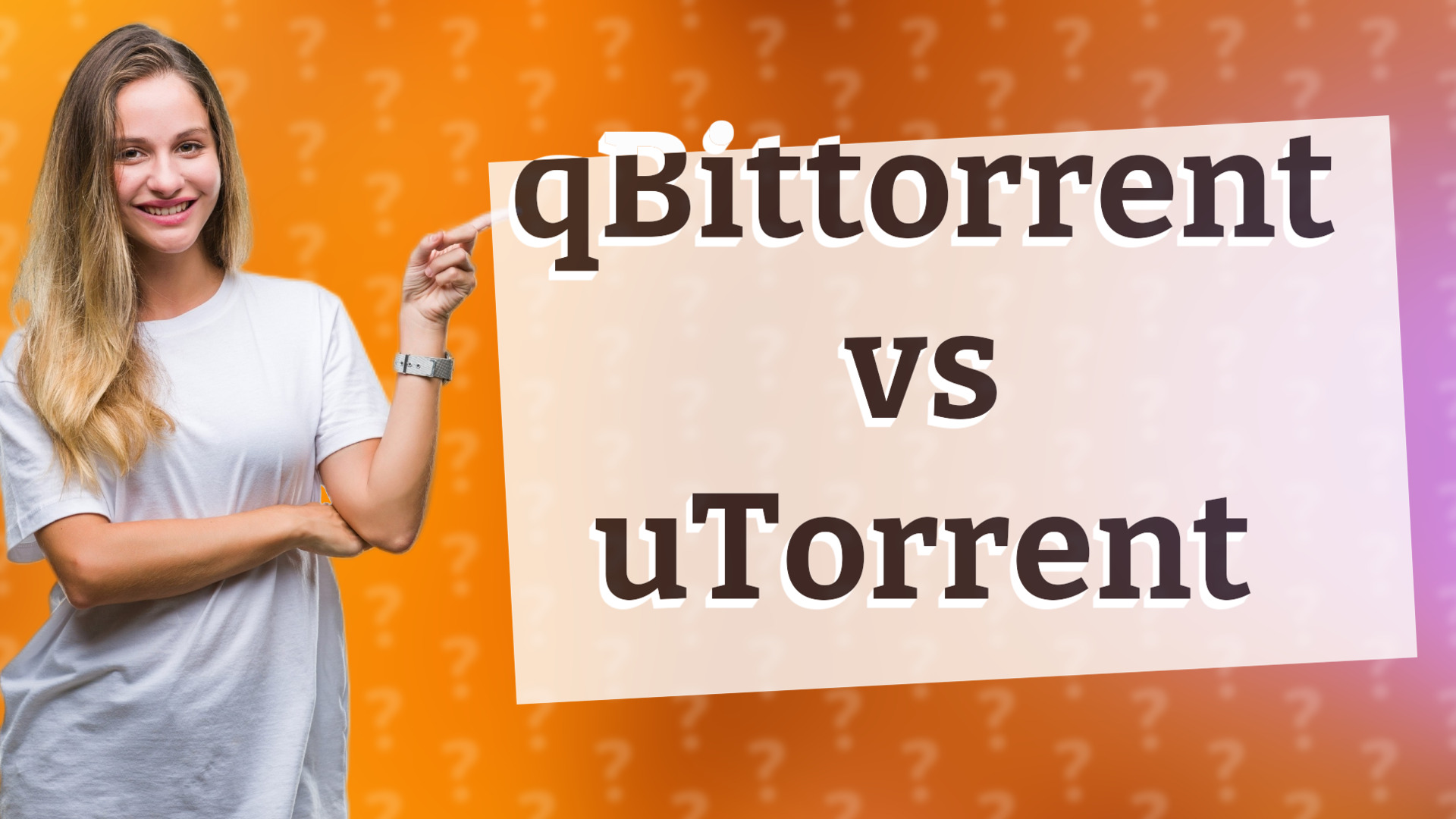 qBittorrent vs uTorrent