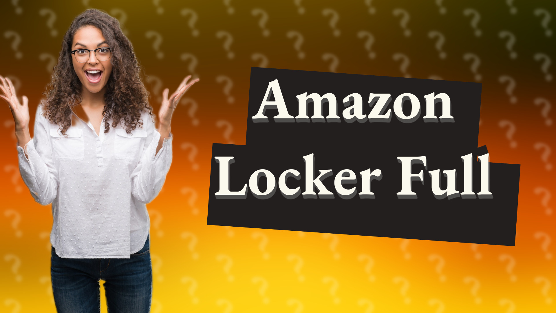 Amazon Locker Full