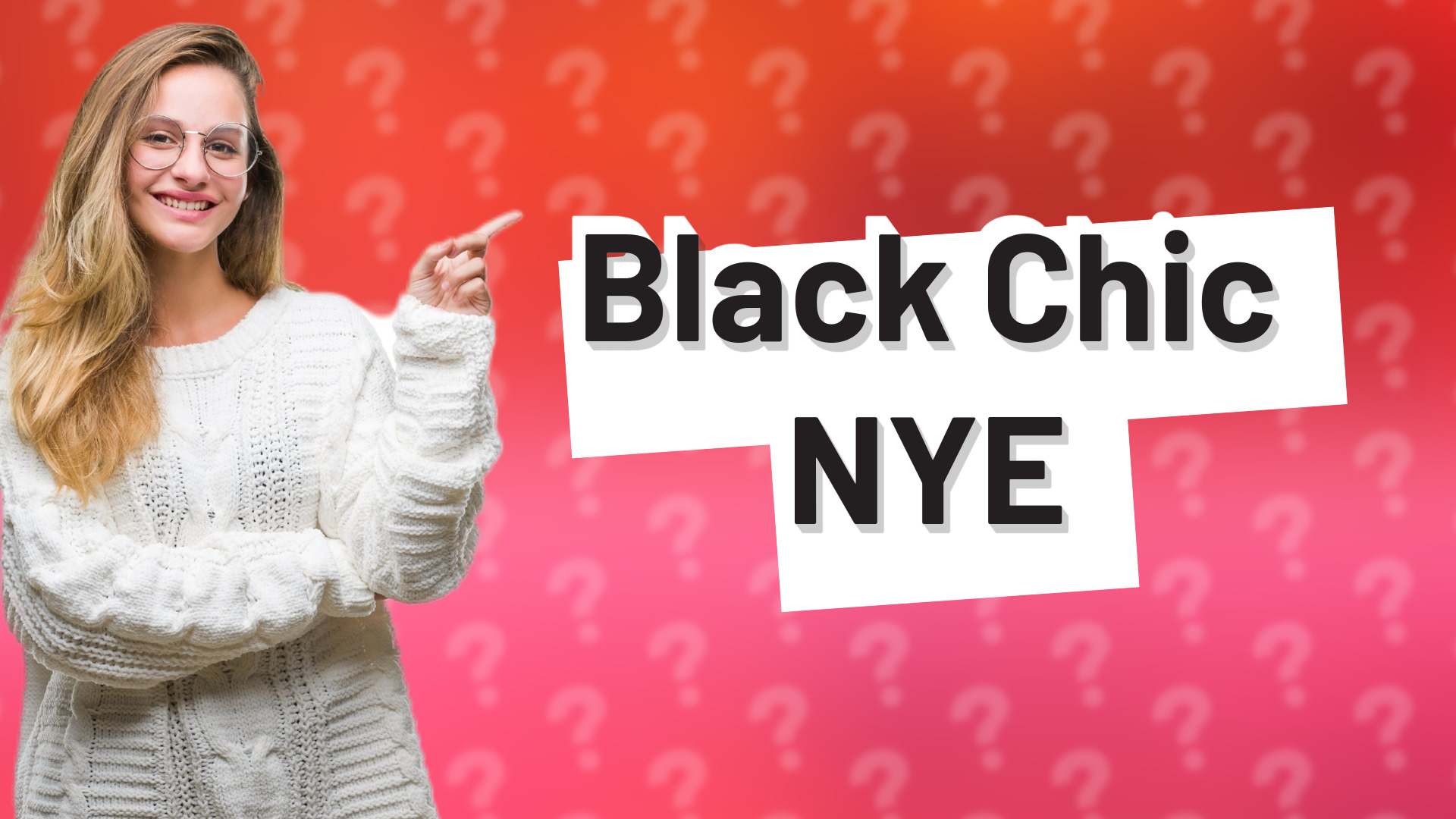 Black Chic NYE