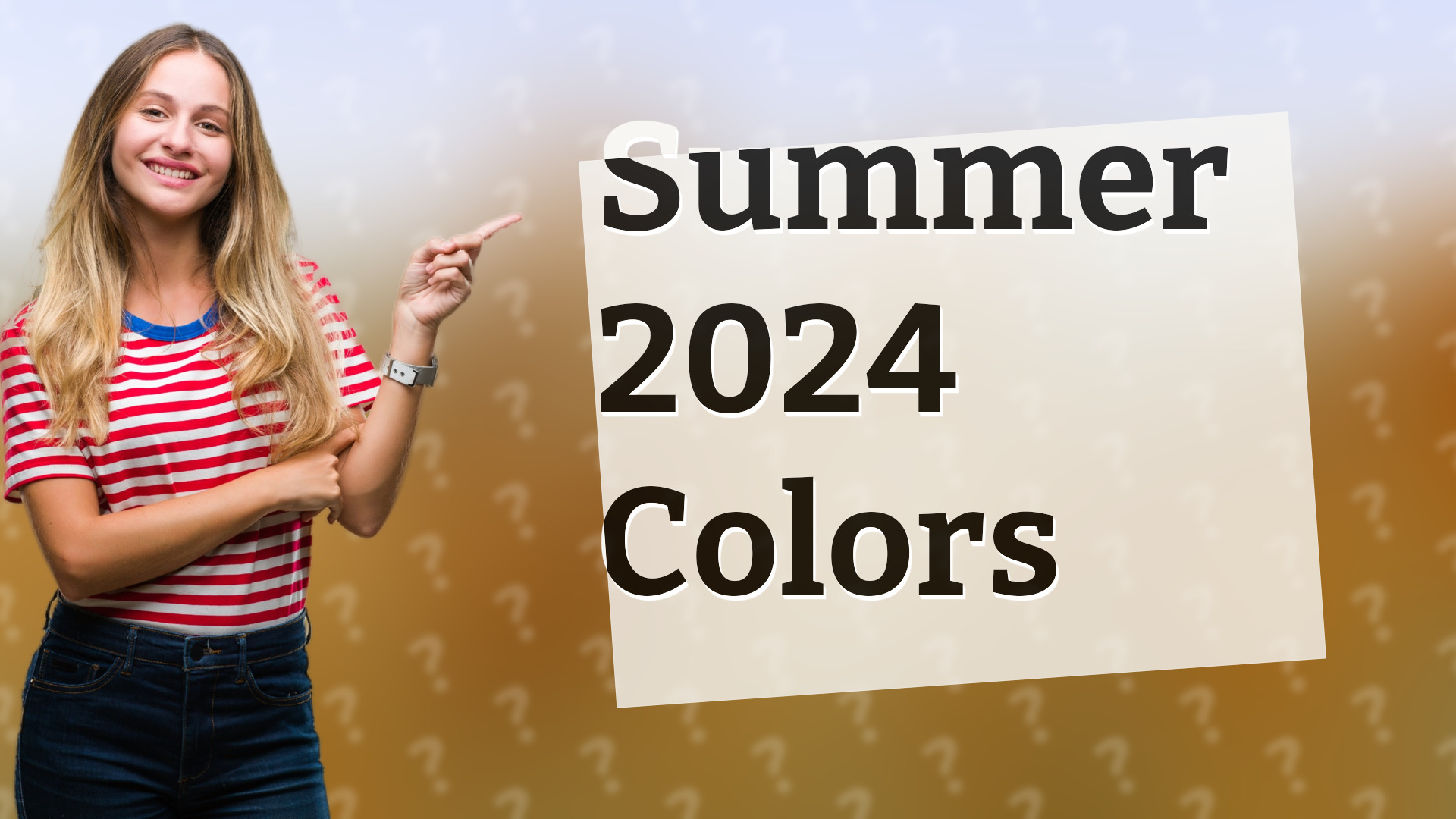 Summer 2024 Colors