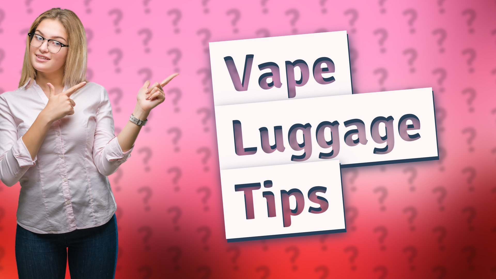 Vape Luggage Tips