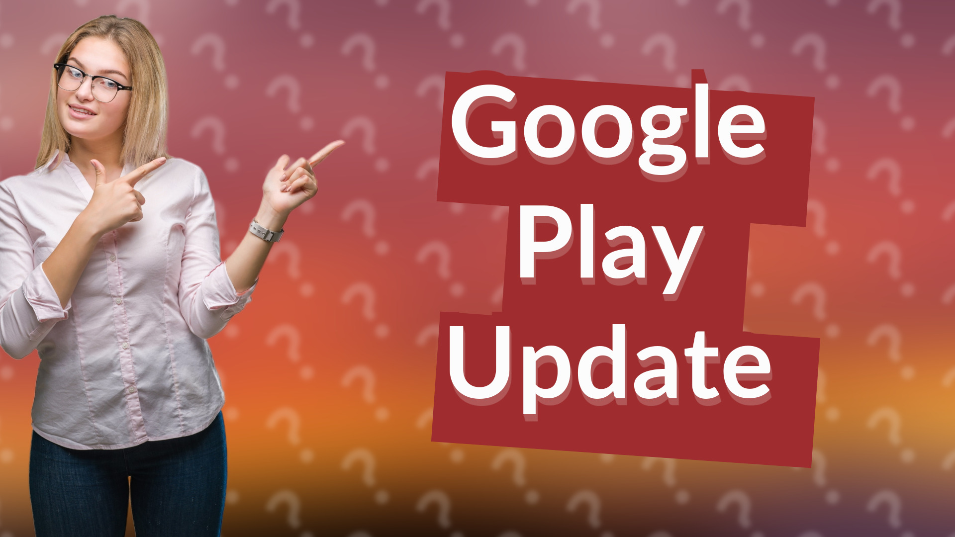Google Play Update