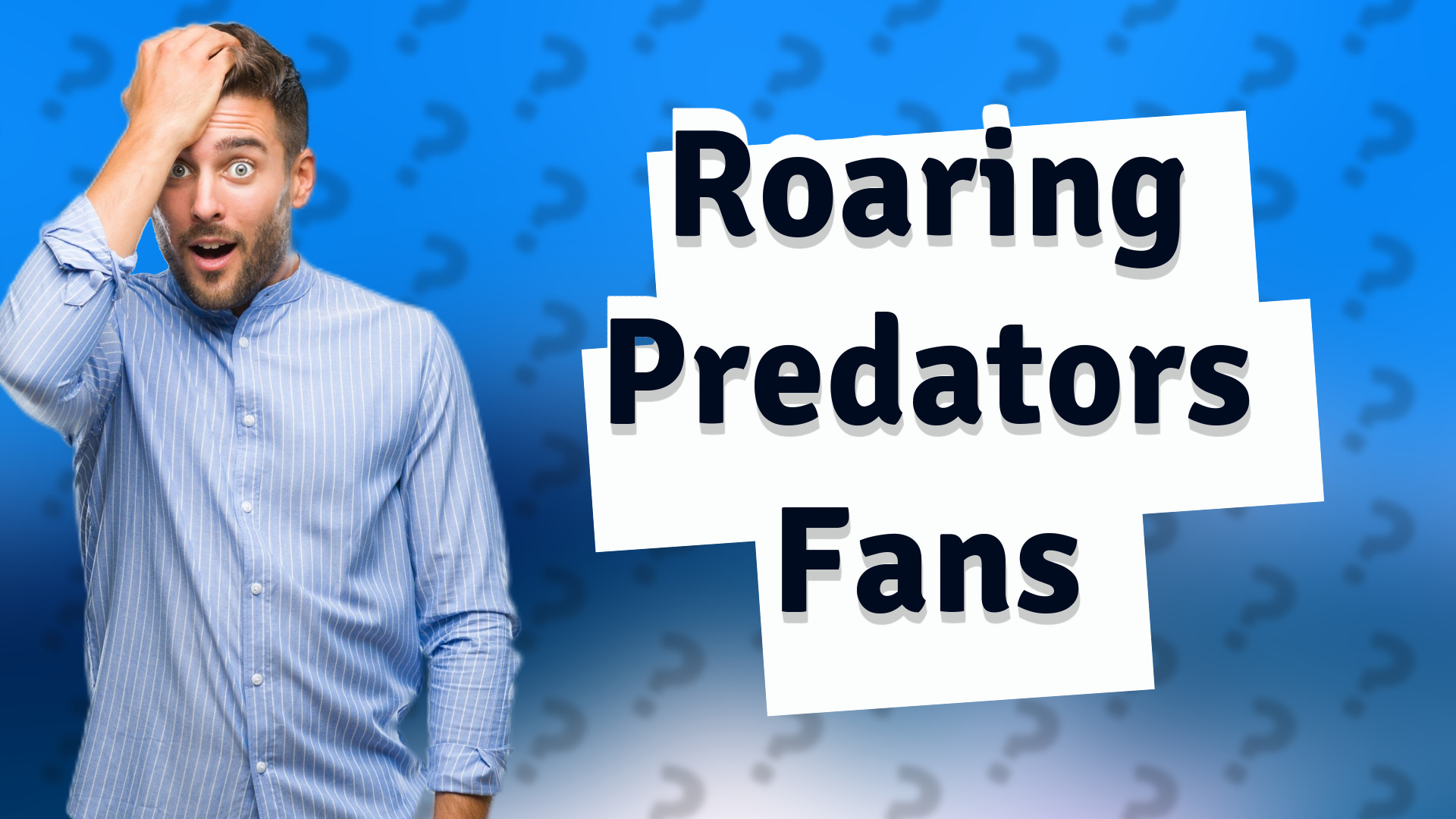 Roaring Predators Fans