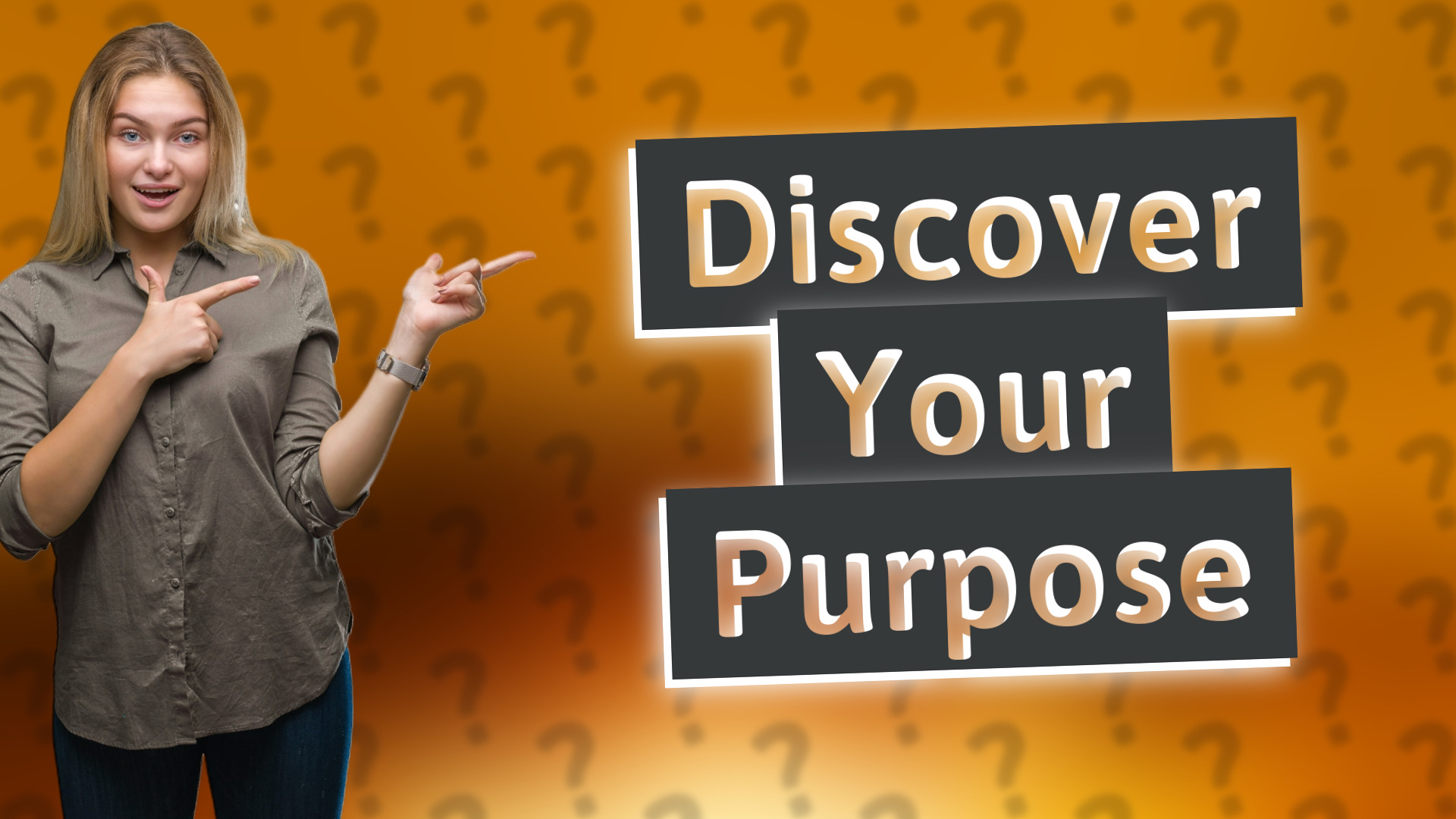 Discover Your Purpose