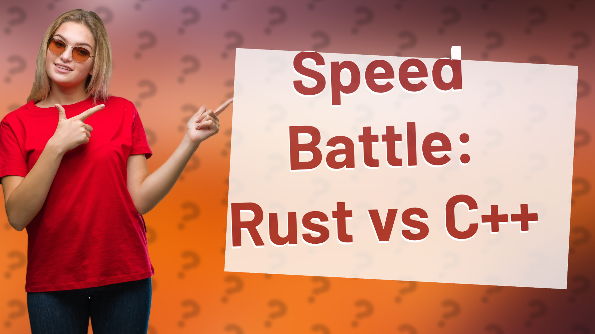 Speed Battle: Rust vs C++