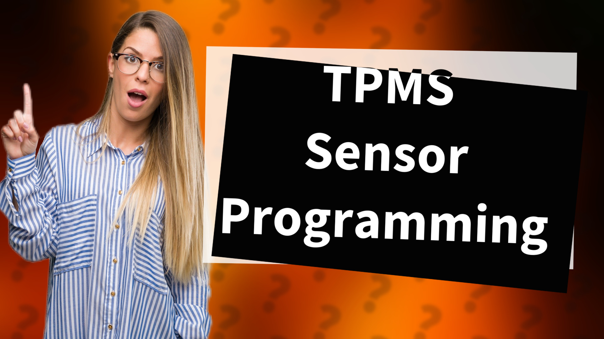 TPMS Sensor Programming