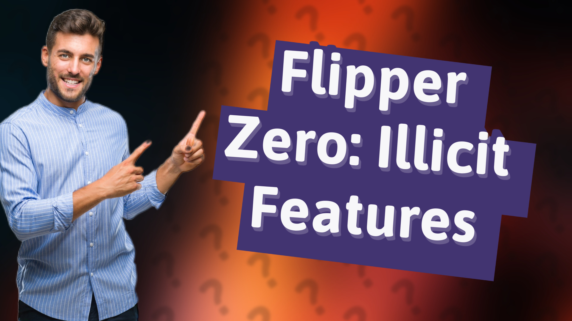 Flipper Zero: Illicit Features