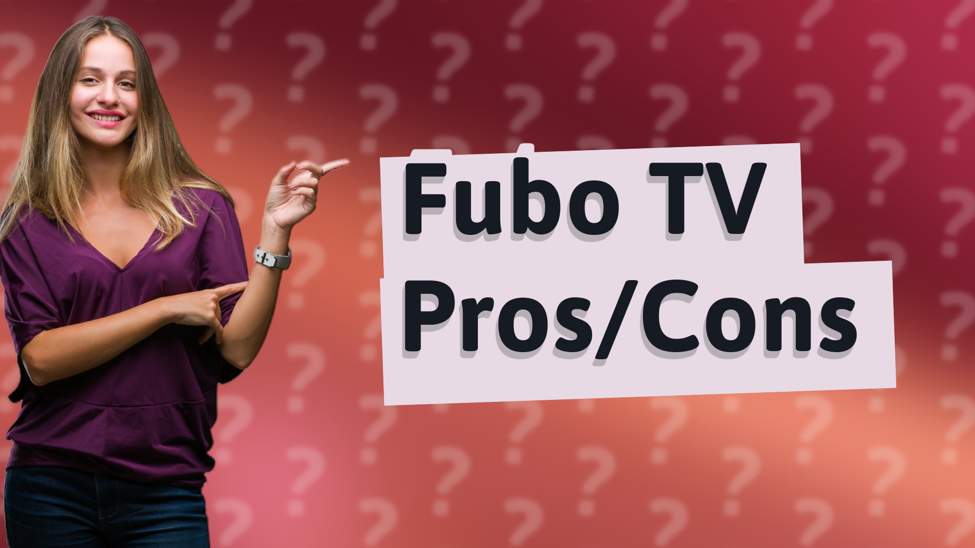 Fubo TV Pros/Cons