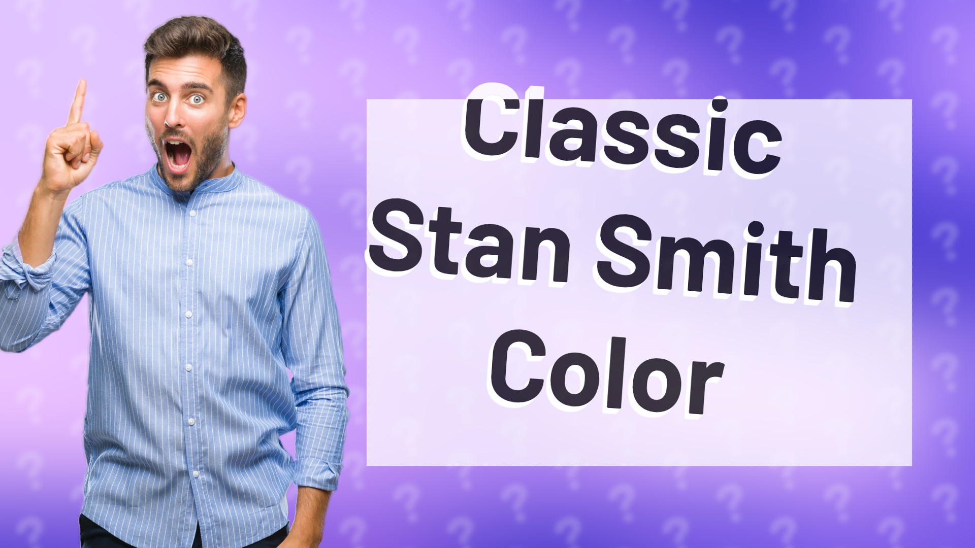 Classic Stan Smith Color