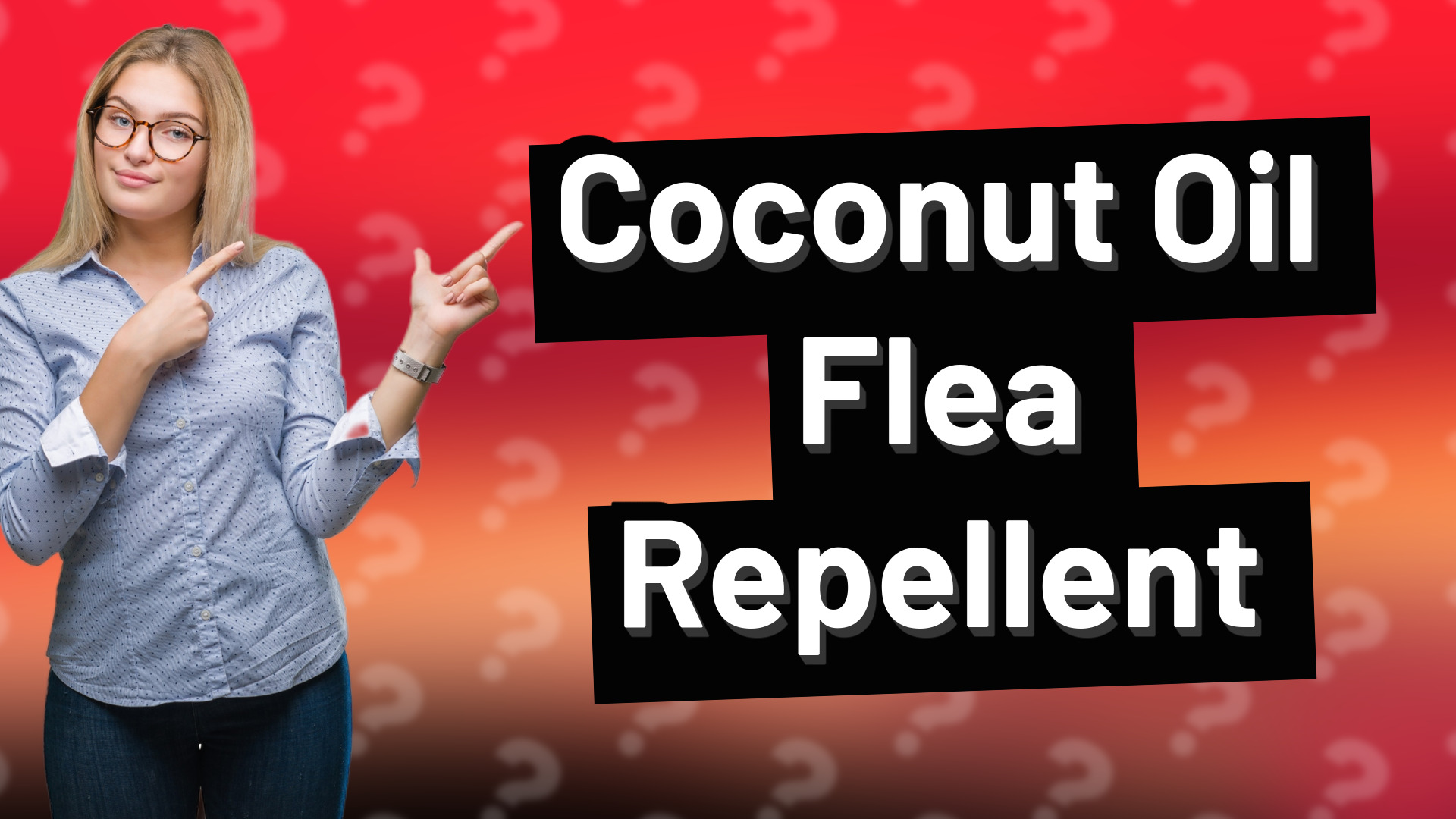 Coconut Oil Flea Repellent