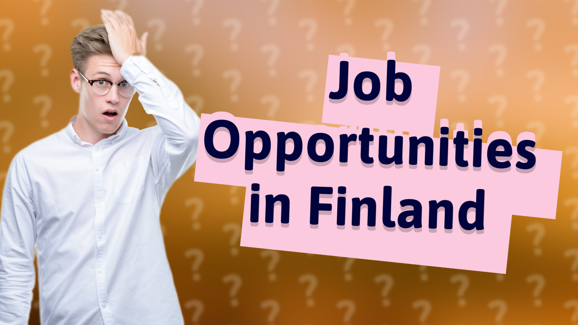 Job Opportunities in Finland