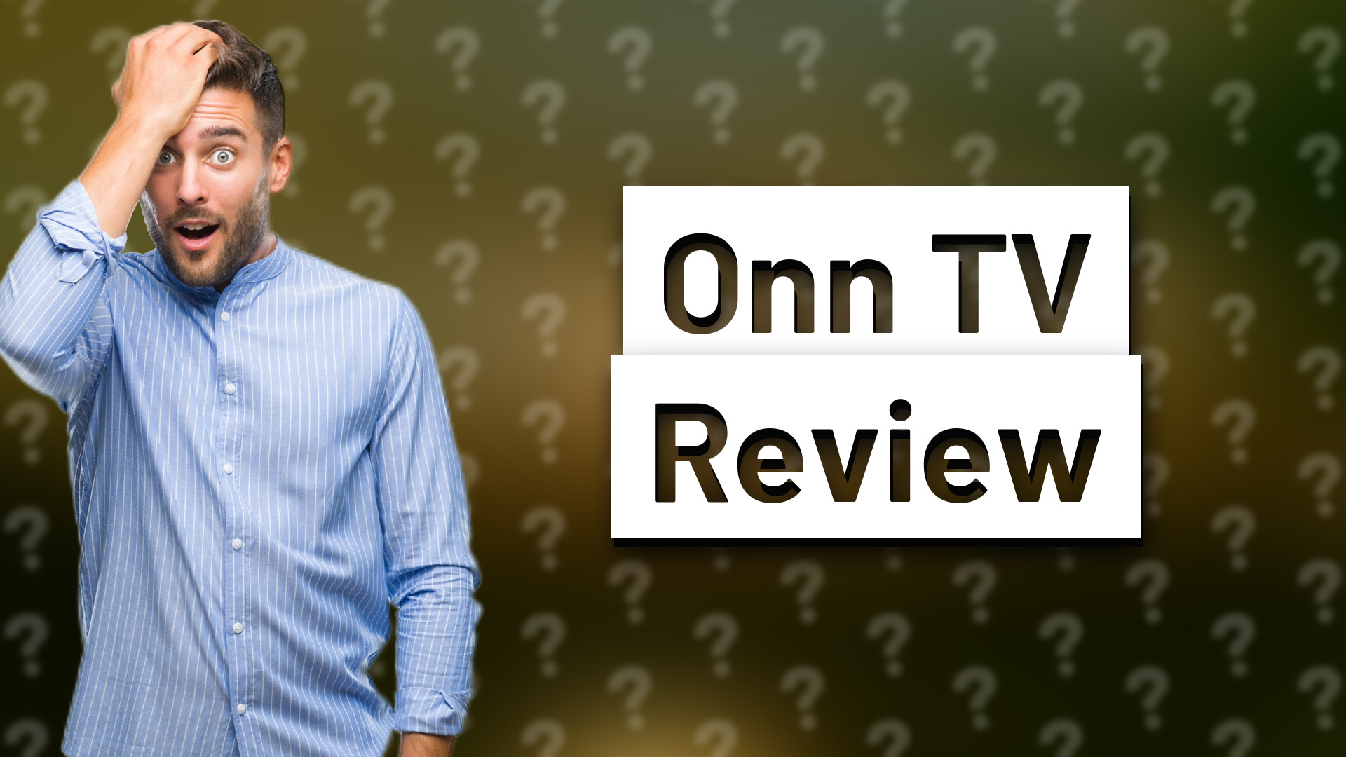 Onn TV Review