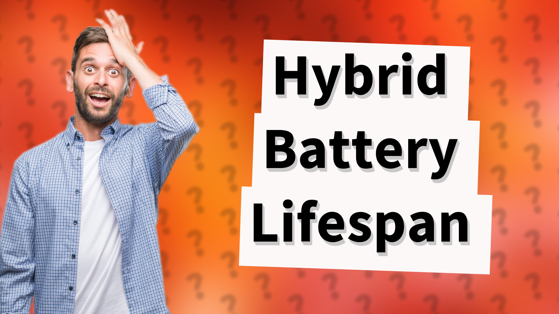 Hybrid Battery Lifespan