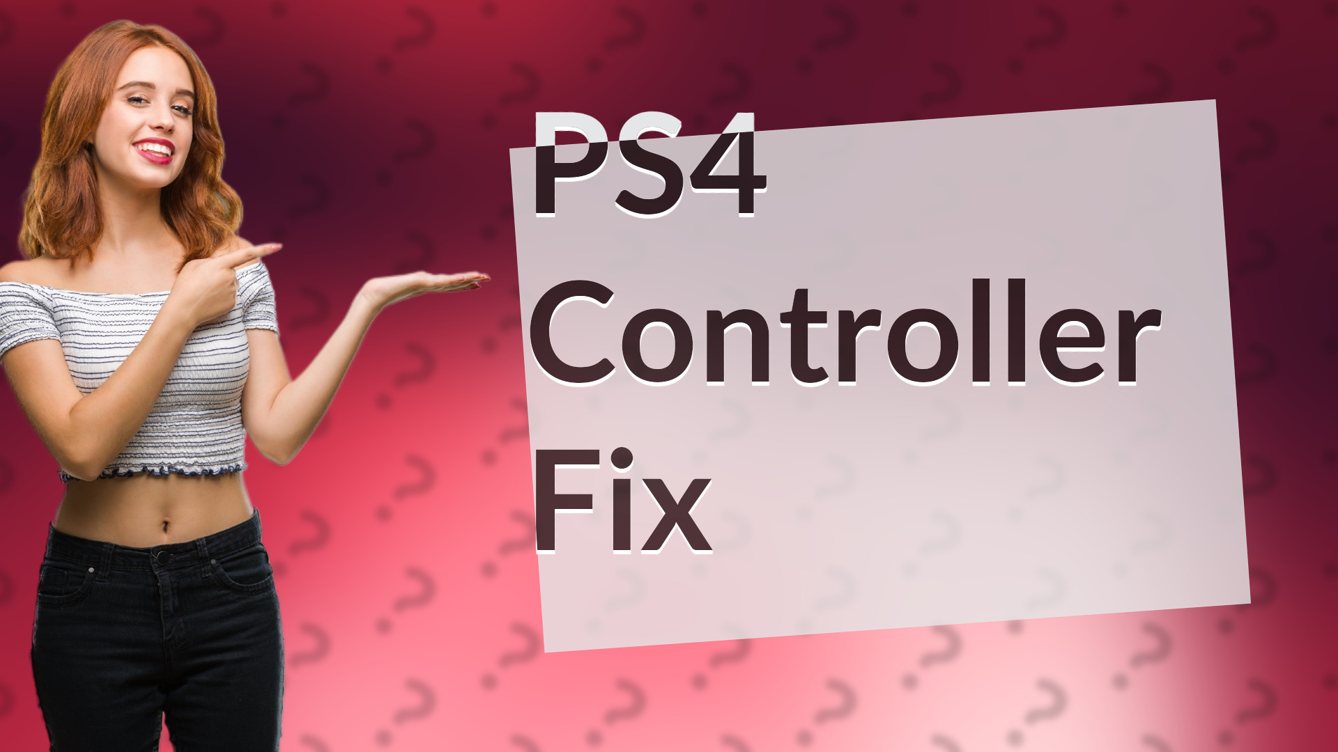 PS4 Controller Fix