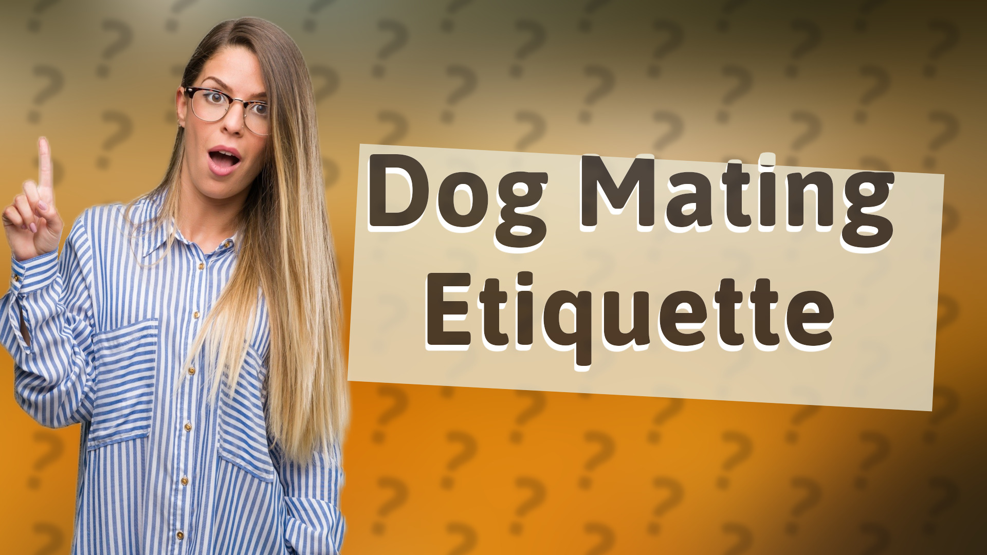 Dog Mating Etiquette