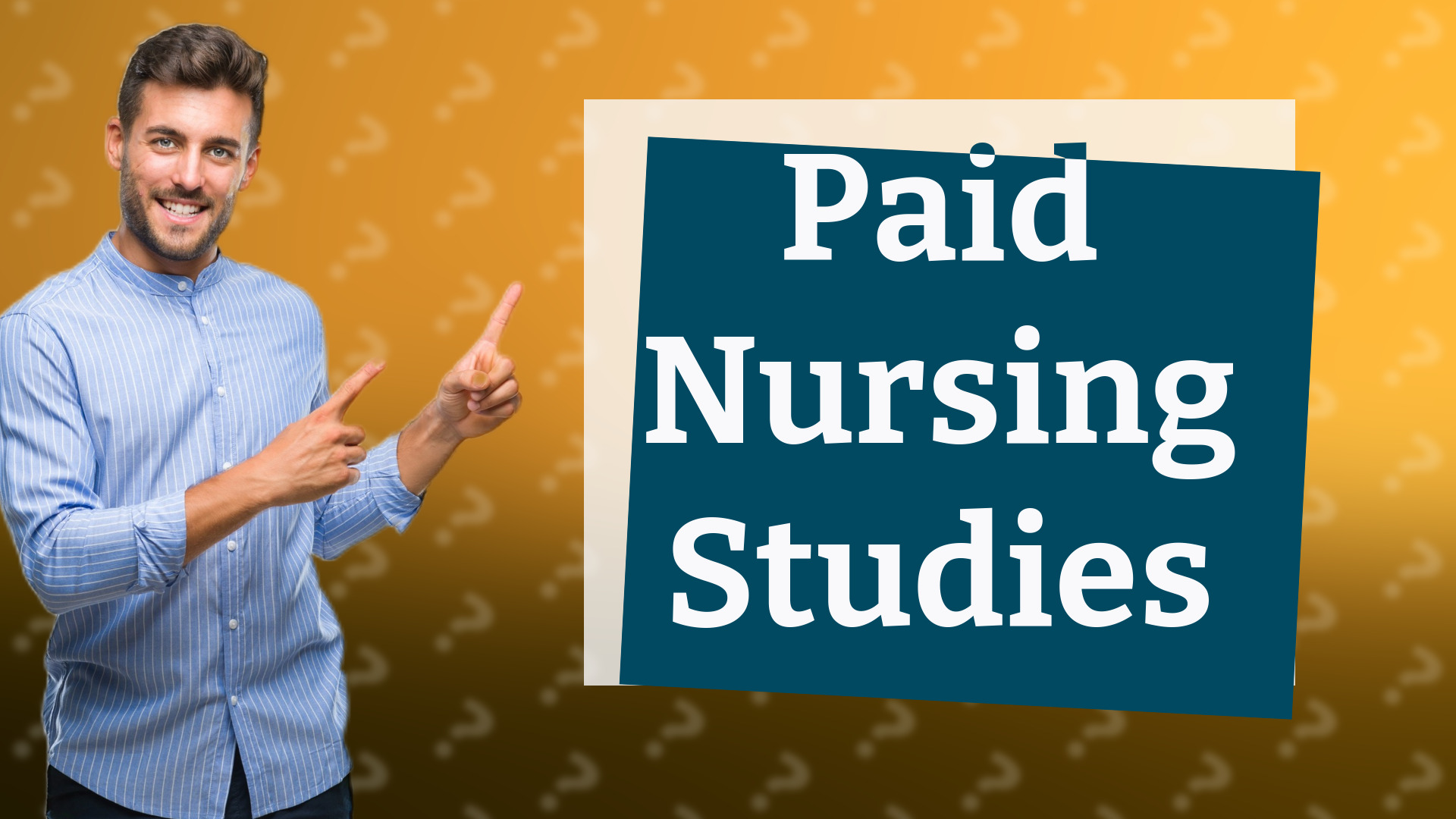 Paid Nursing Studies
