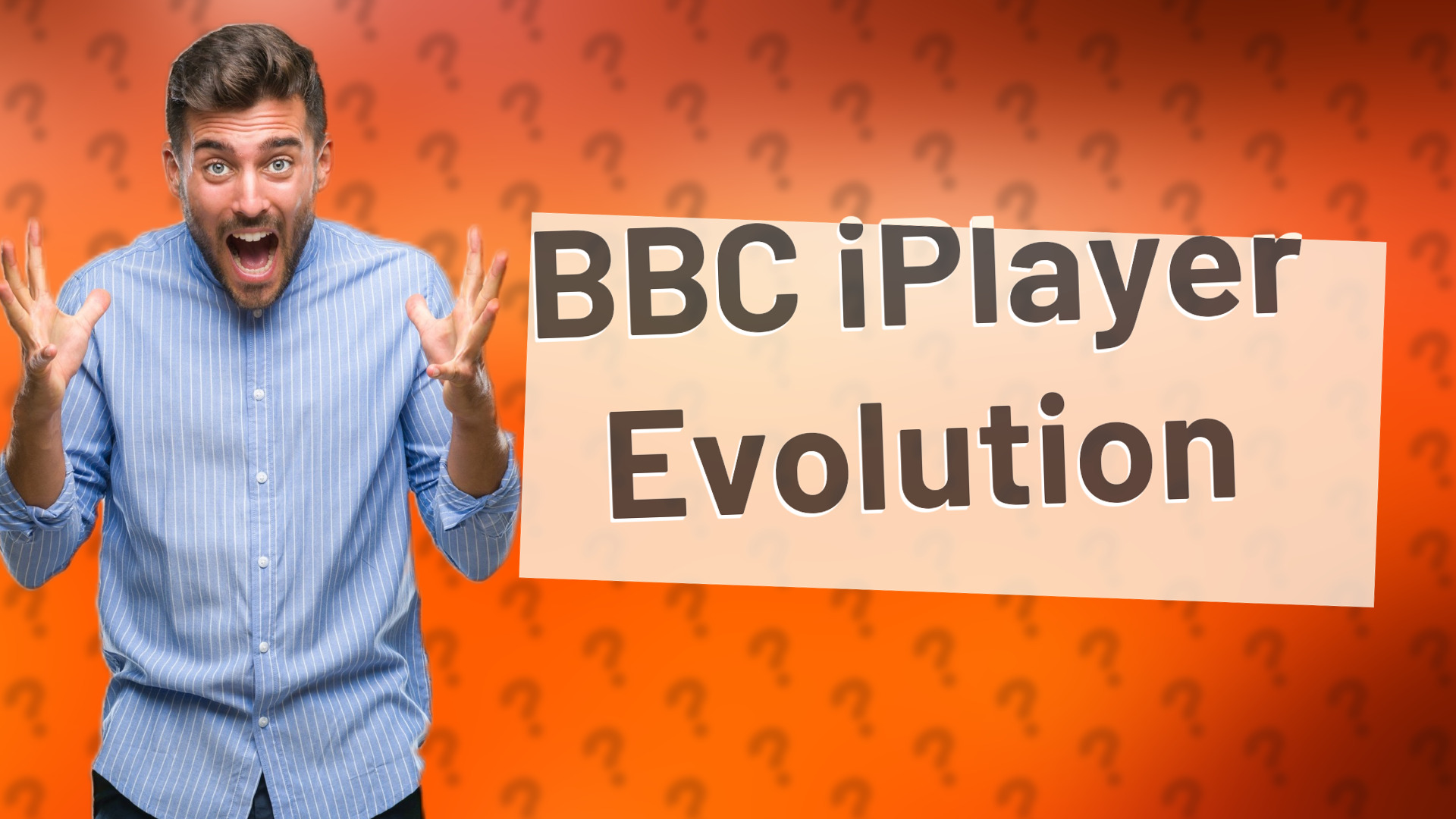 BBC iPlayer Evolution