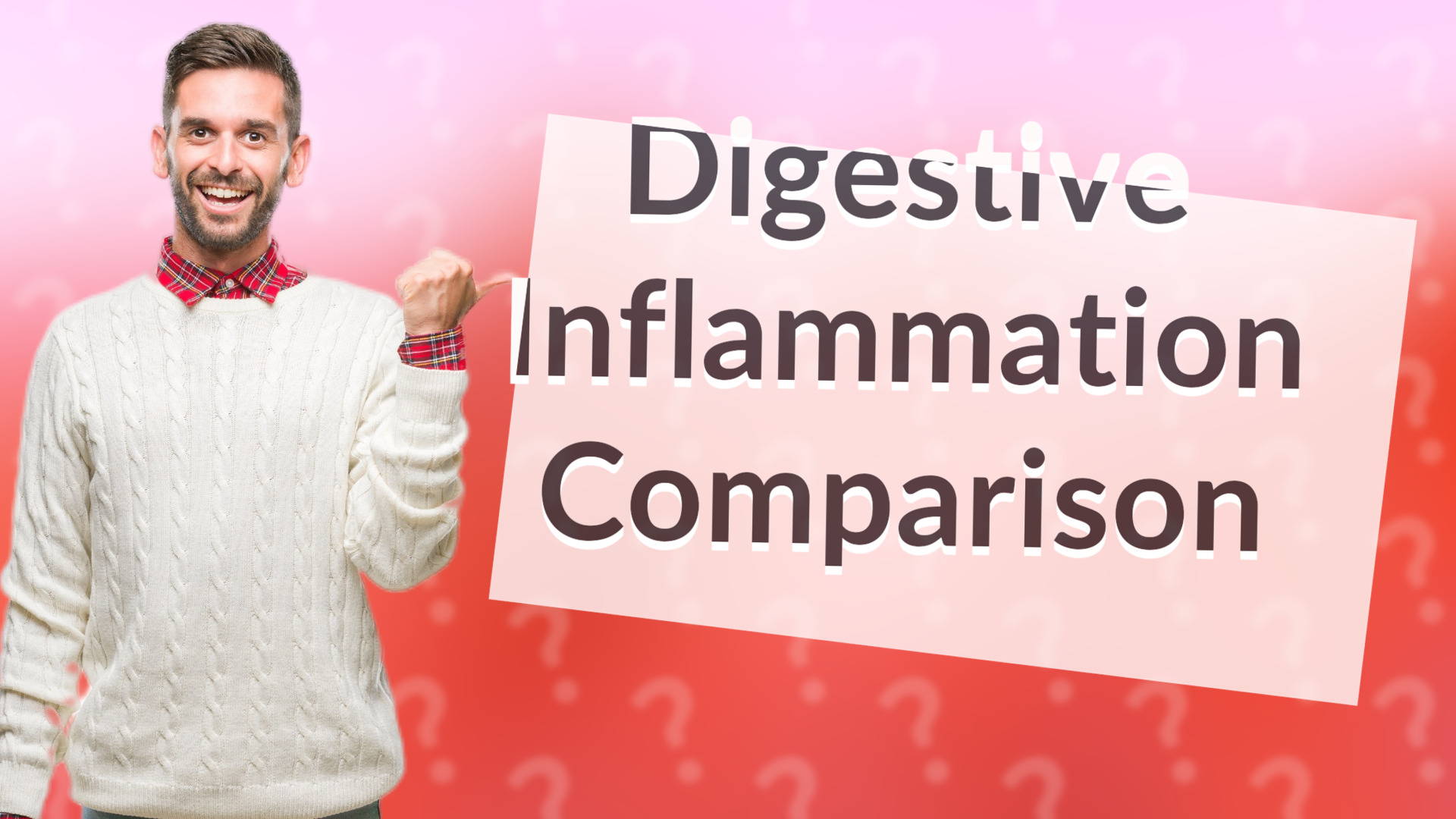 Digestive Inflammation Comparison