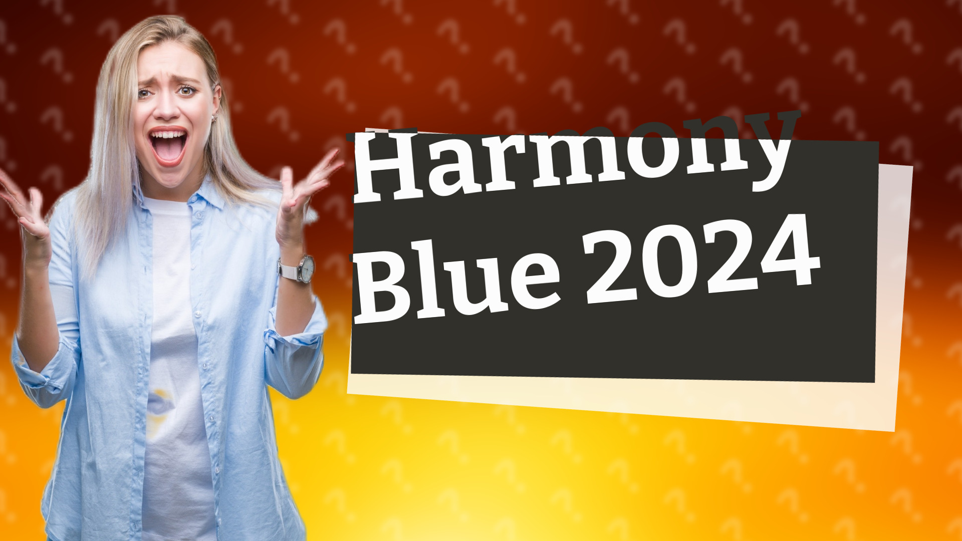 Harmony Blue 2024