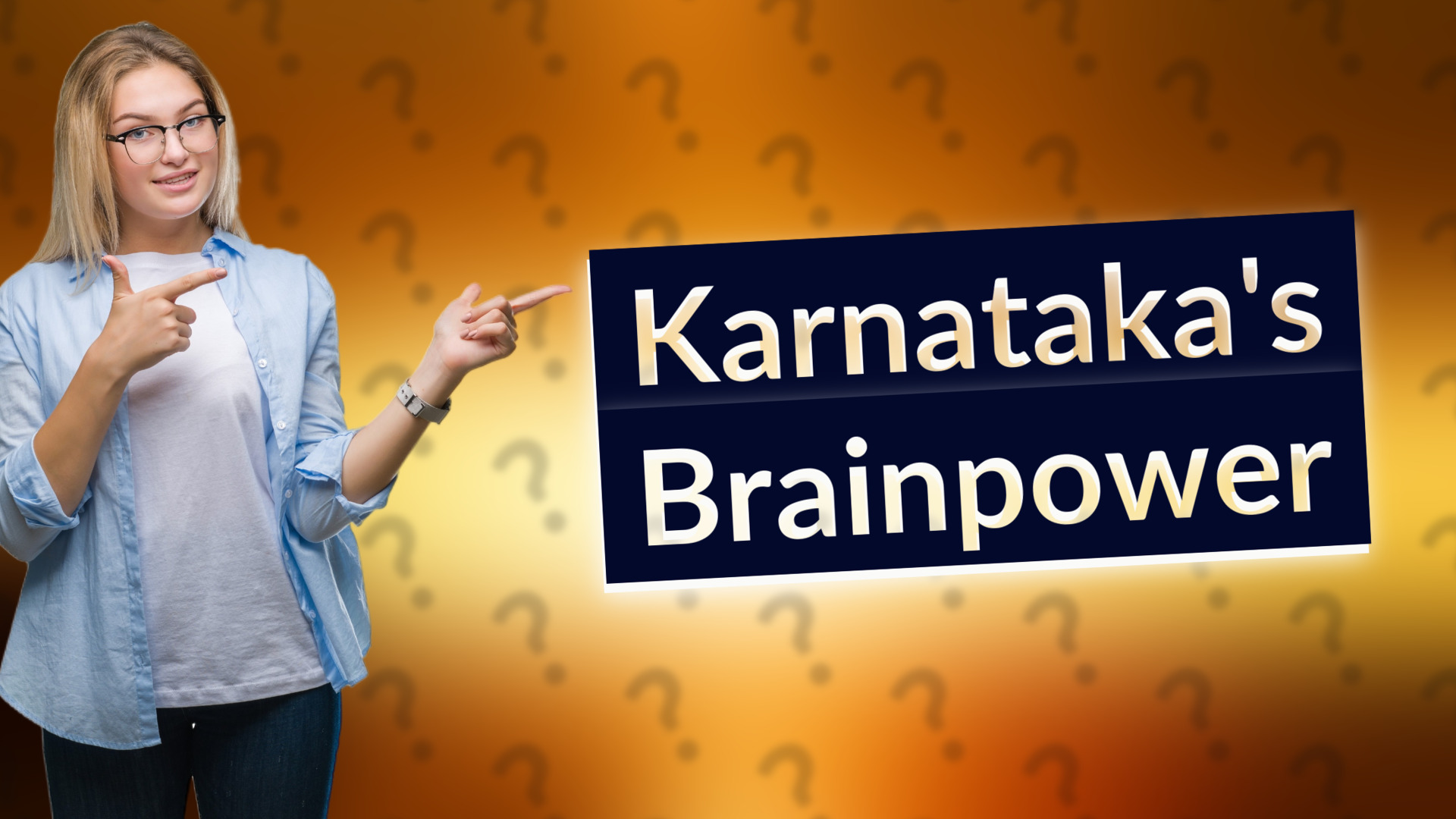 Karnataka's Brainpower