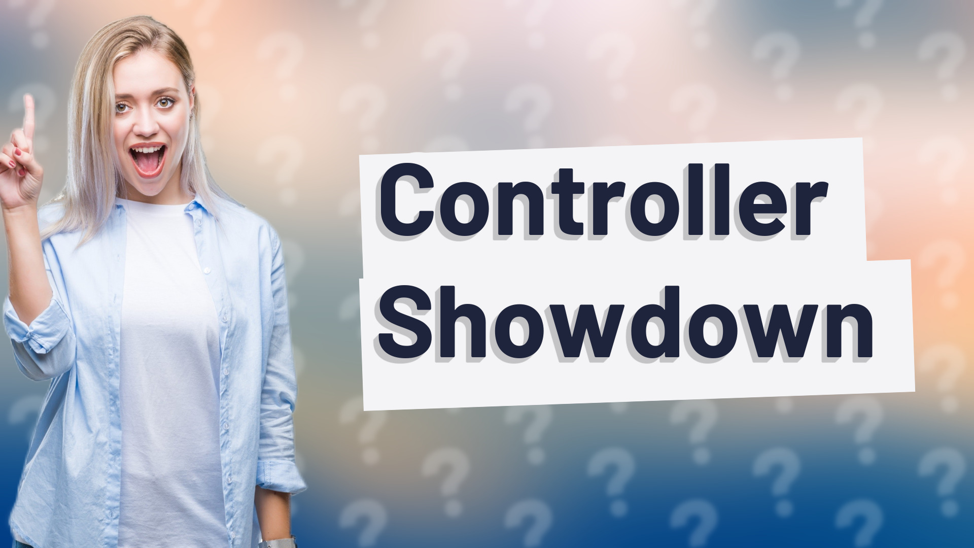 Controller Showdown