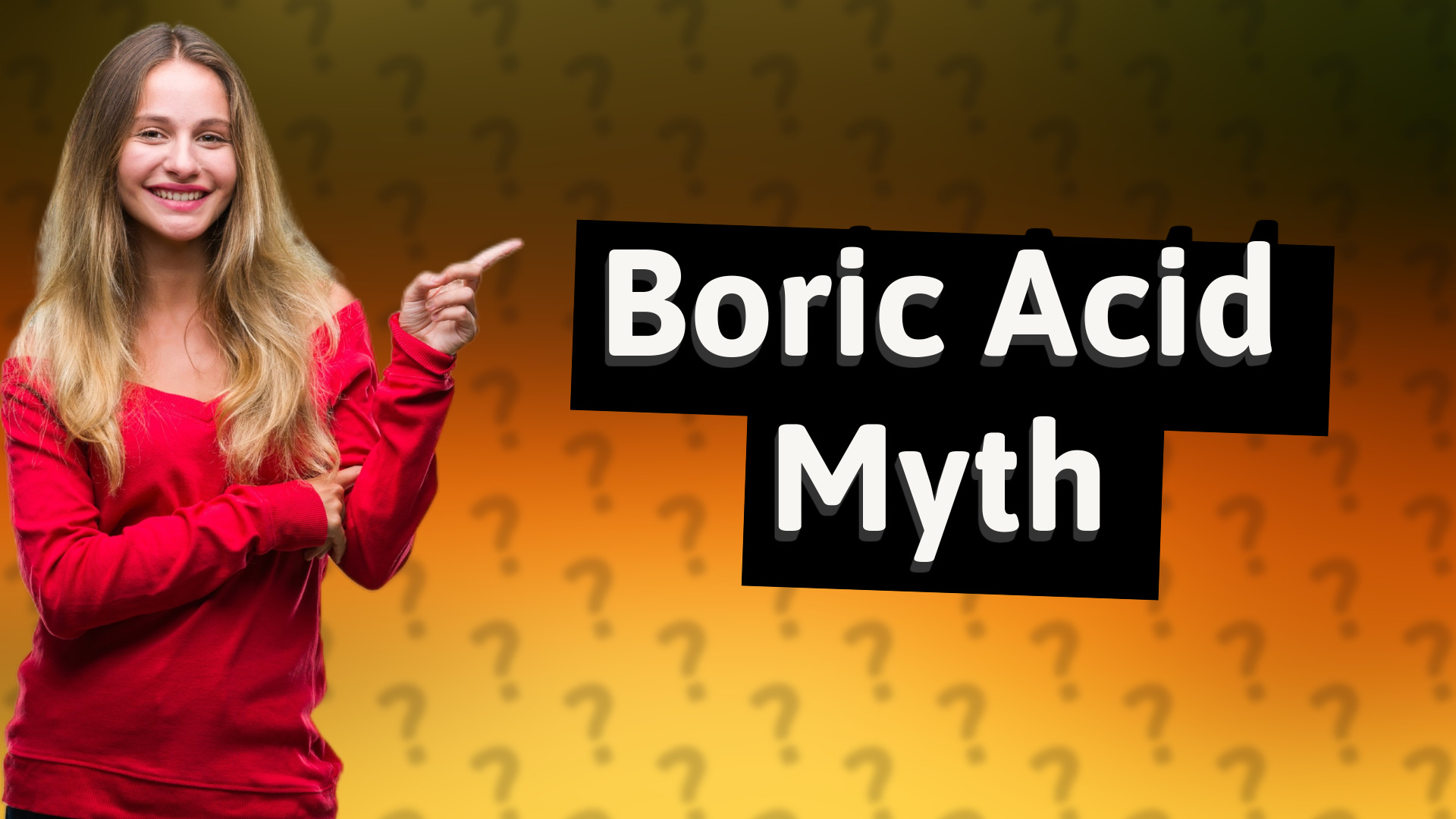 Boric Acid Myth