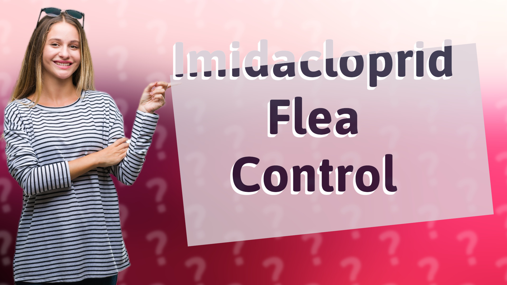 Imidacloprid Flea Control