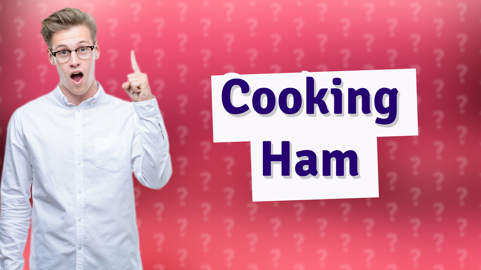 Cooking Ham
