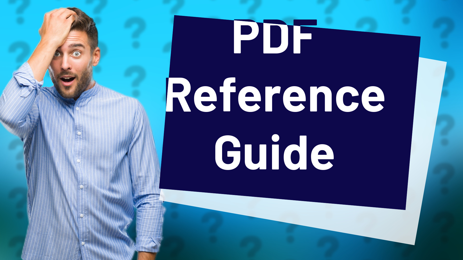 PDF Reference Guide