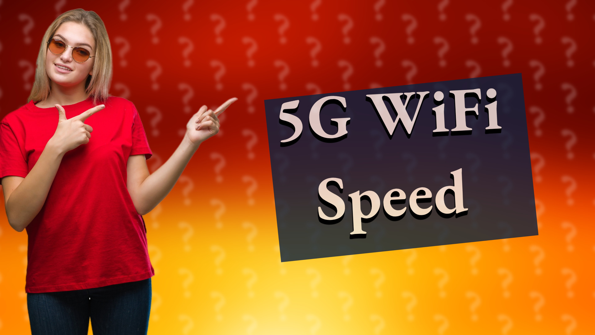 5G WiFi Speed