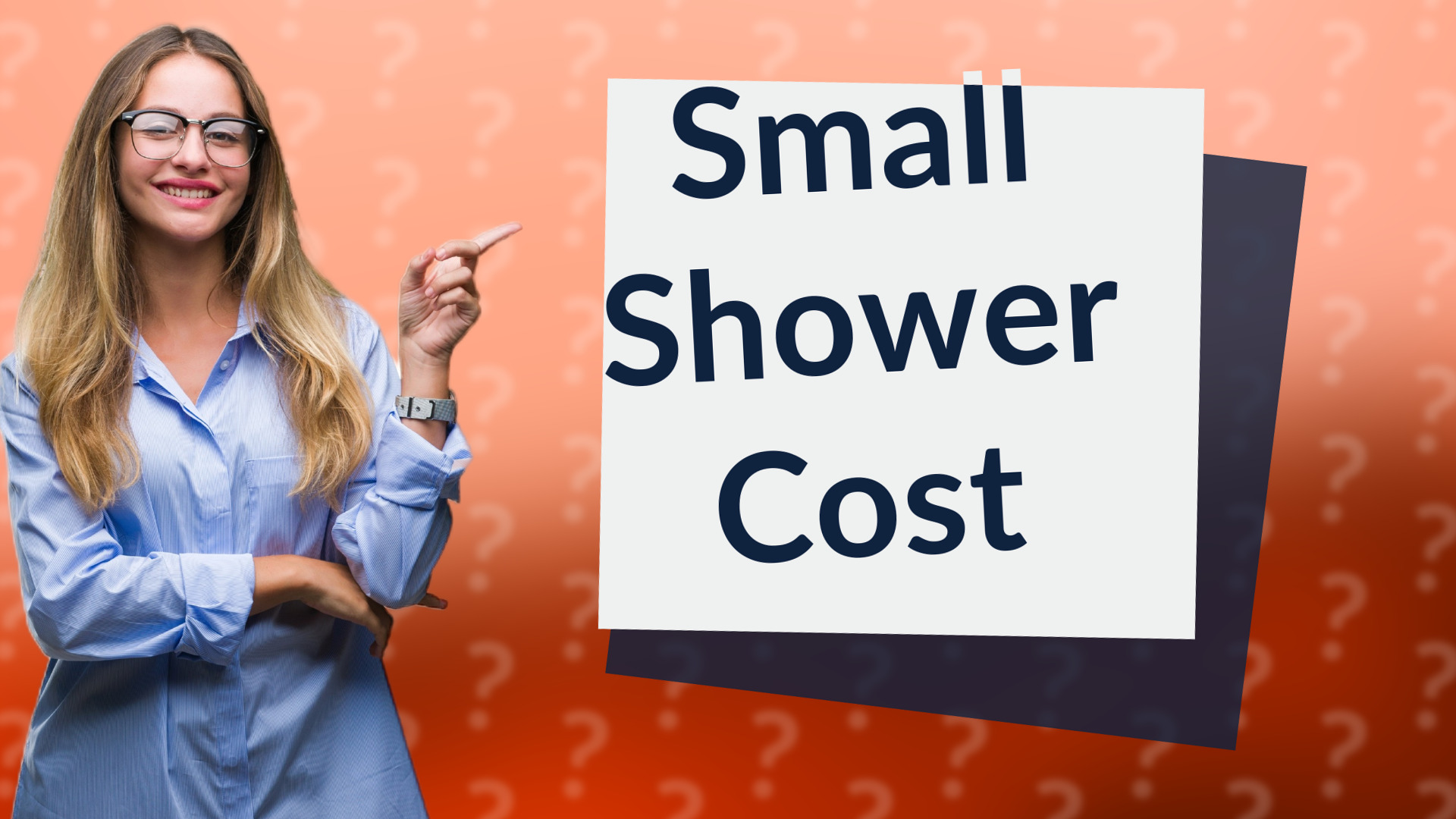 Small Shower Cost