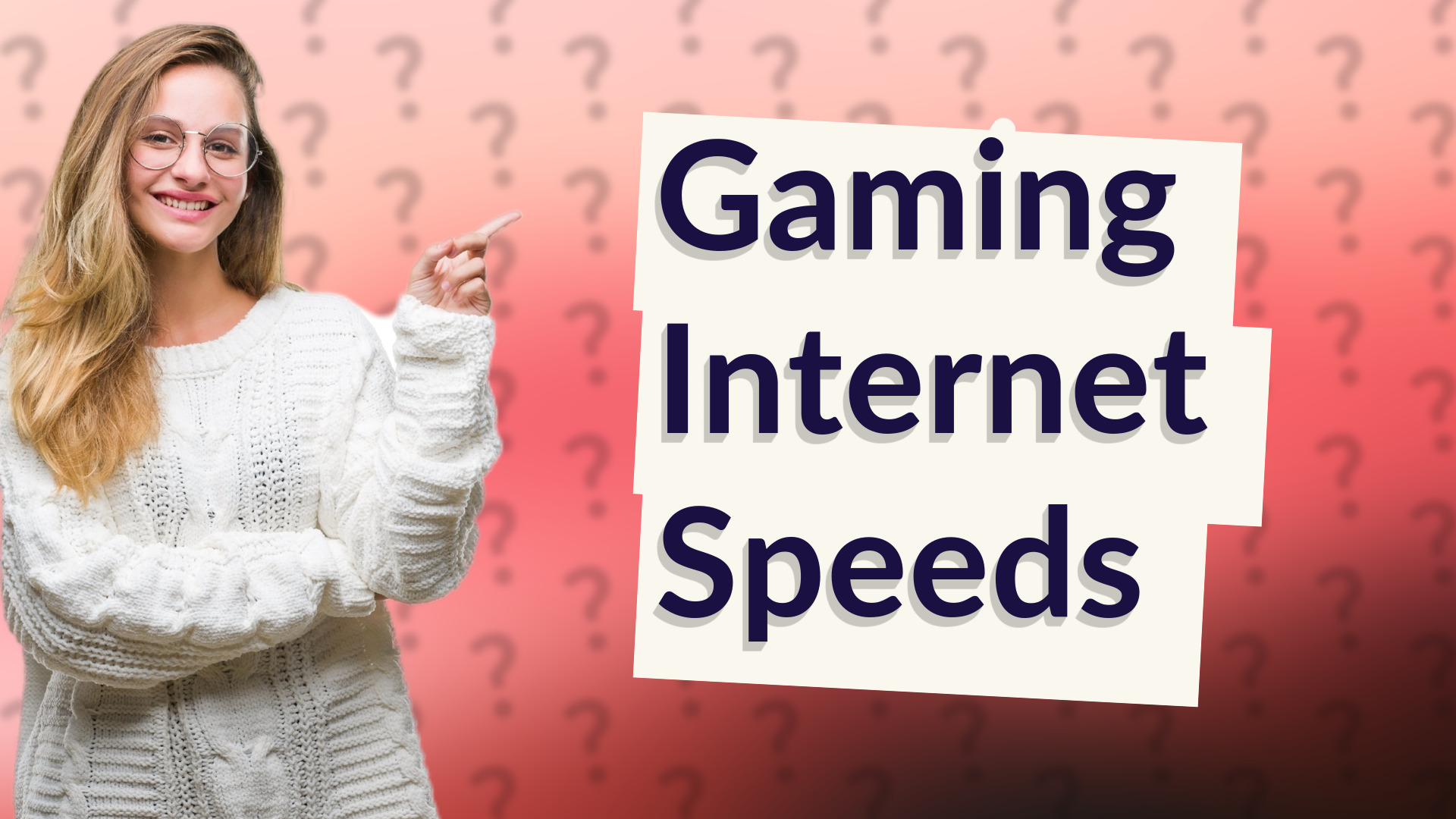 Gaming Internet Speeds