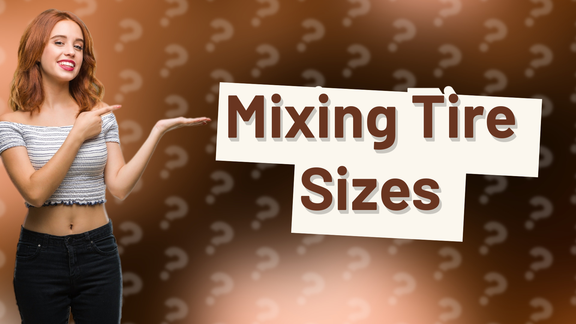 Mixing Tire Sizes
