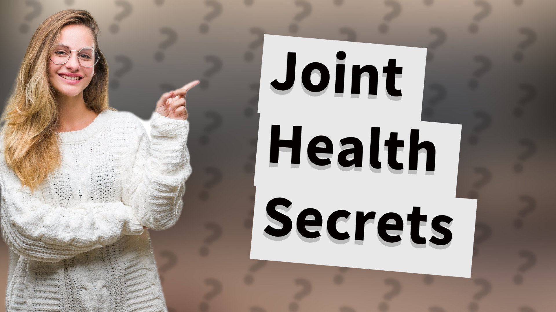 Joint Health Secrets