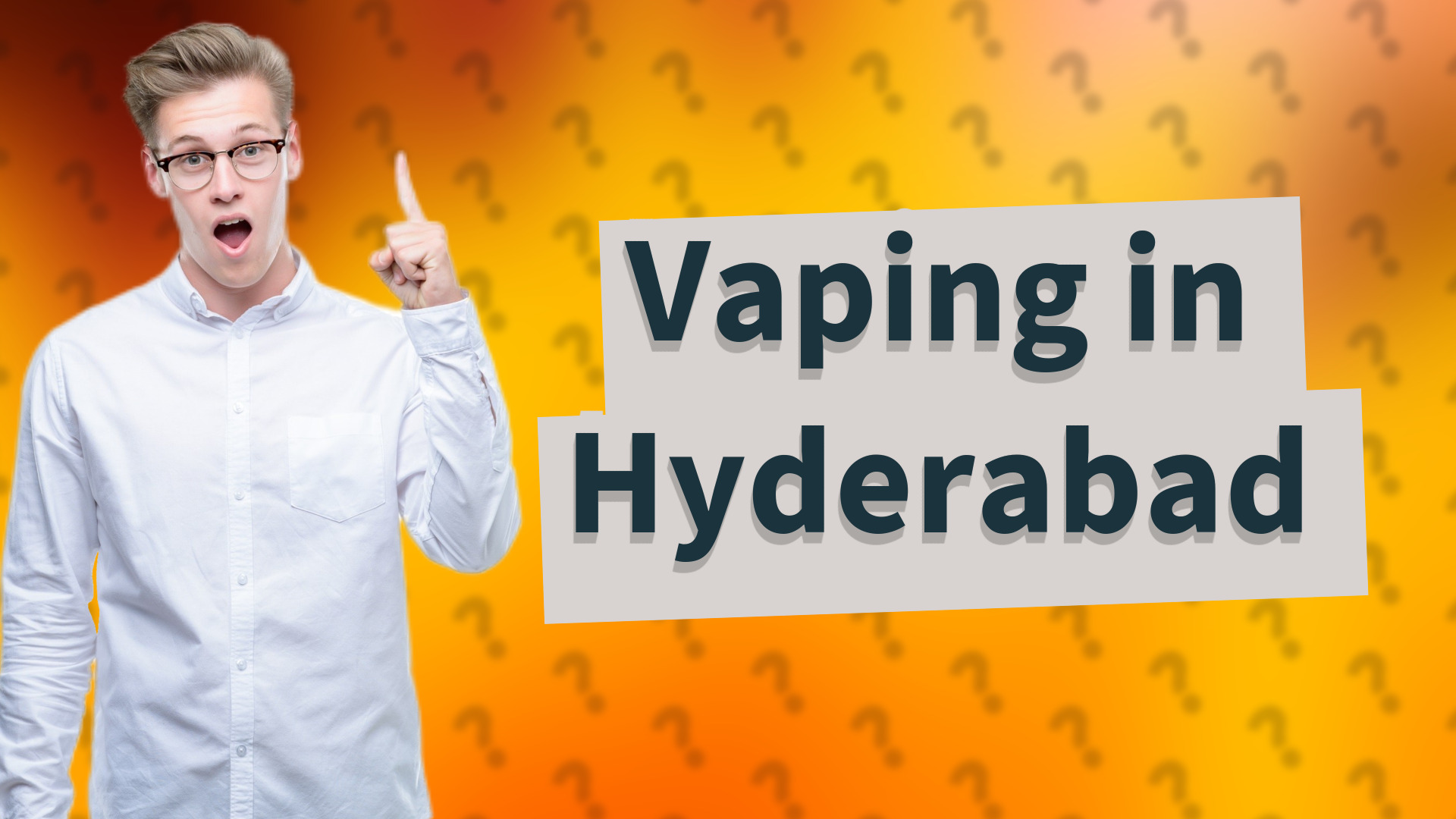 Vaping in Hyderabad