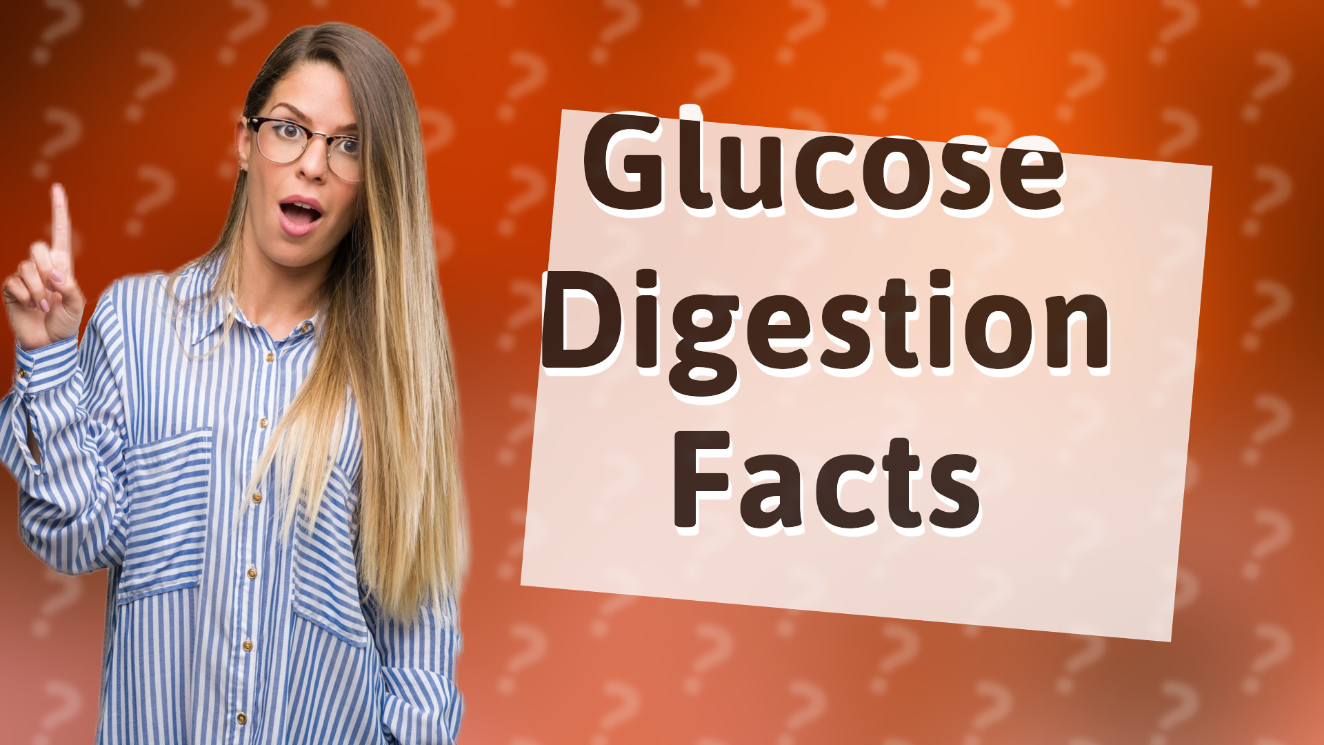 Glucose Digestion Facts