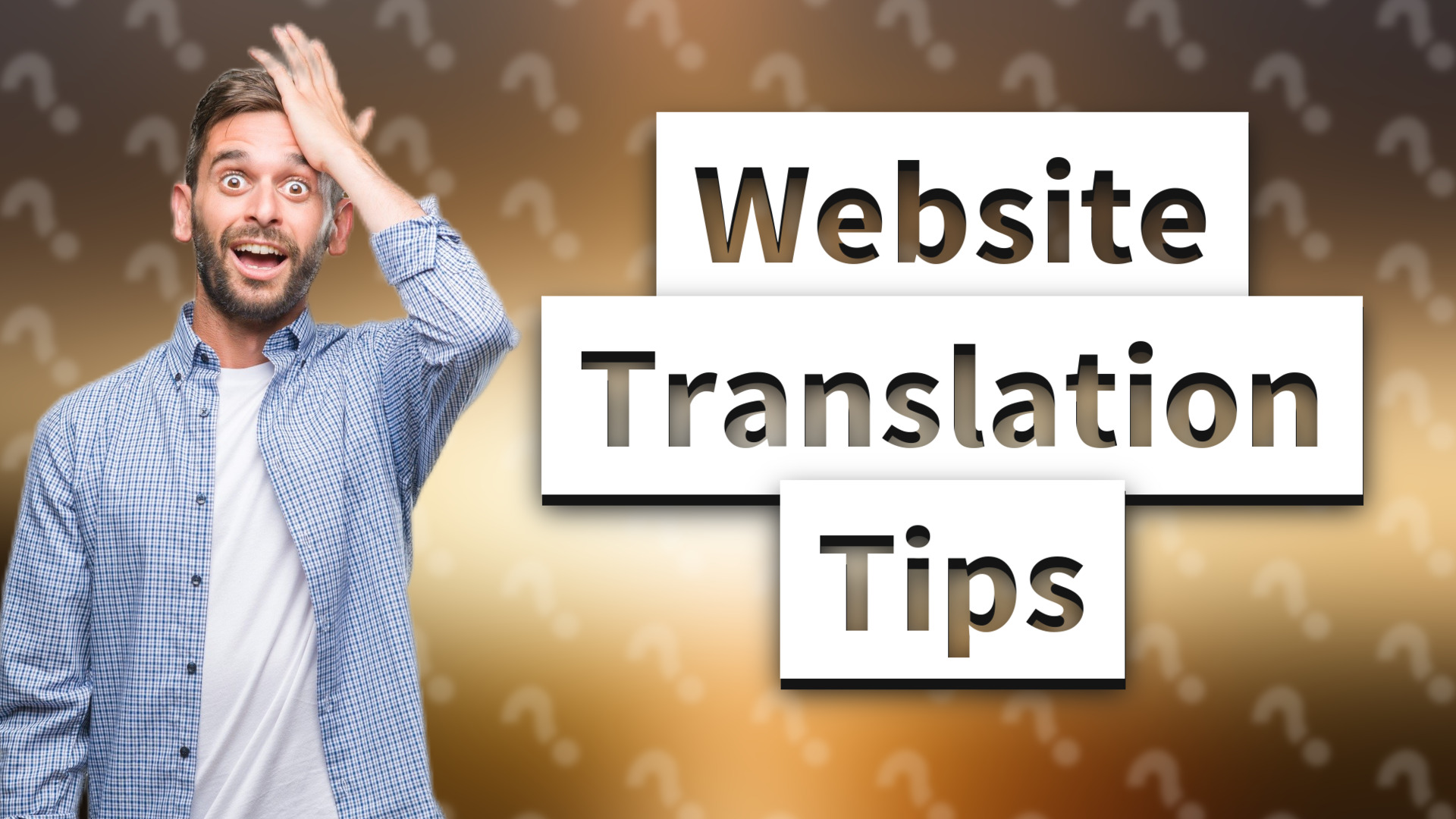 Website Translation Tips