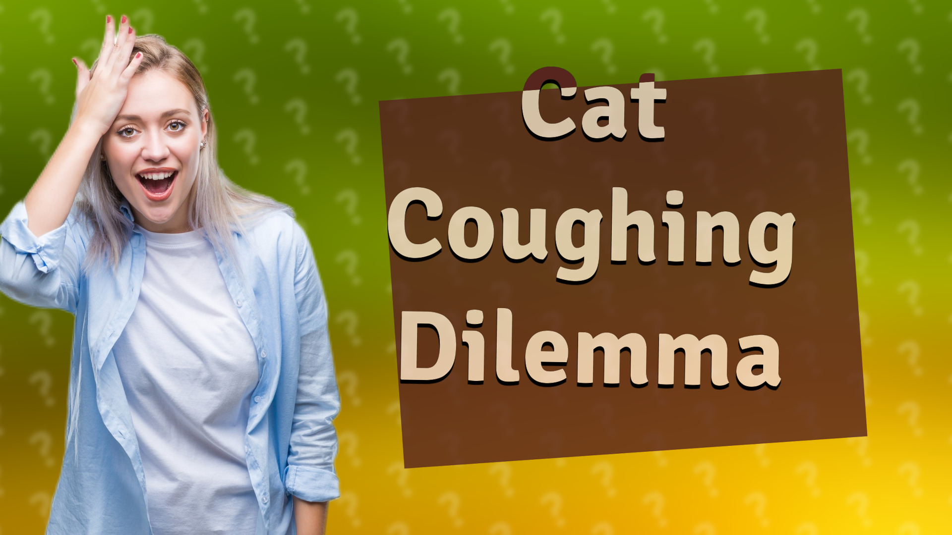 Cat Coughing Dilemma