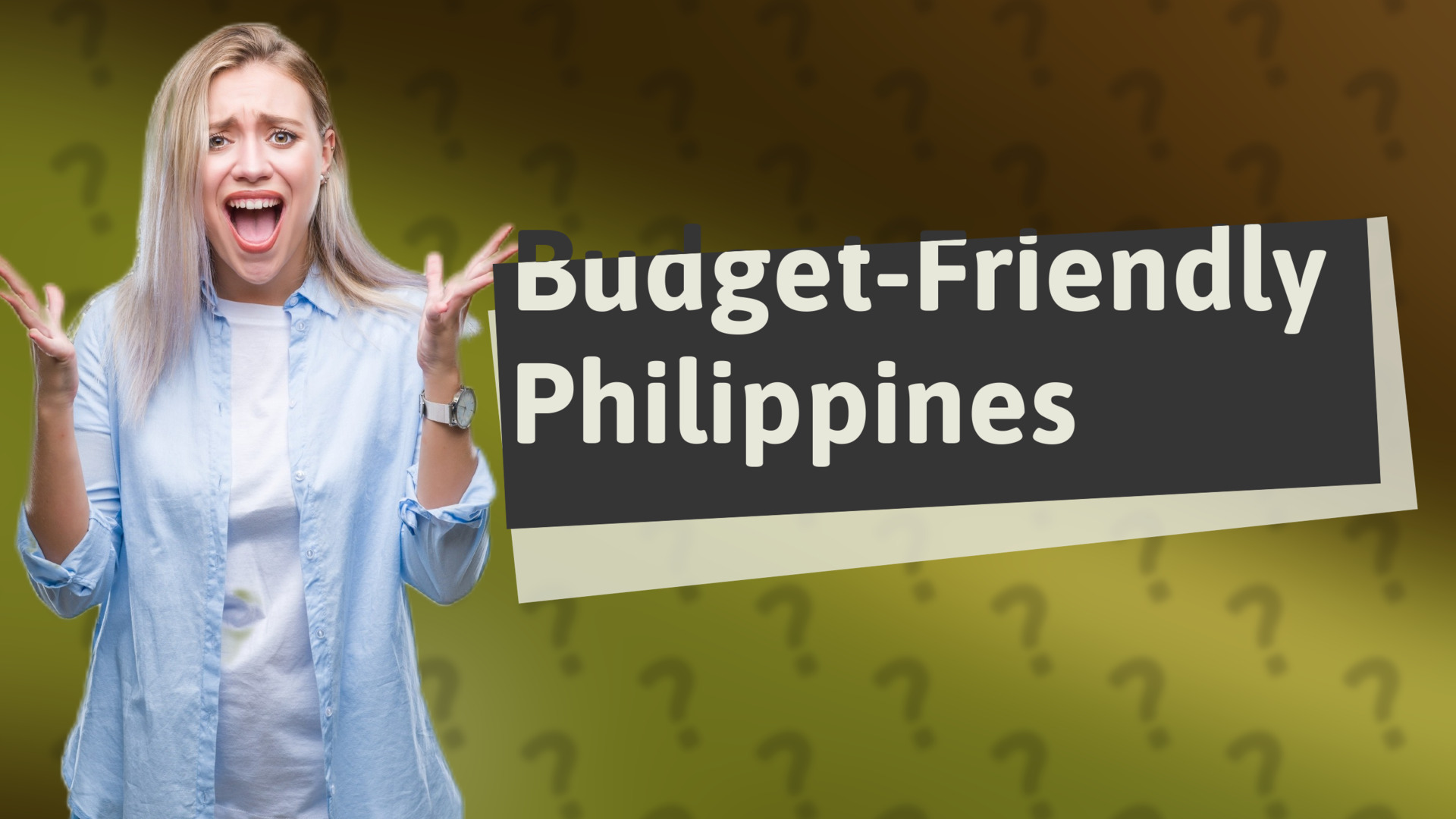 Budget-Friendly Philippines