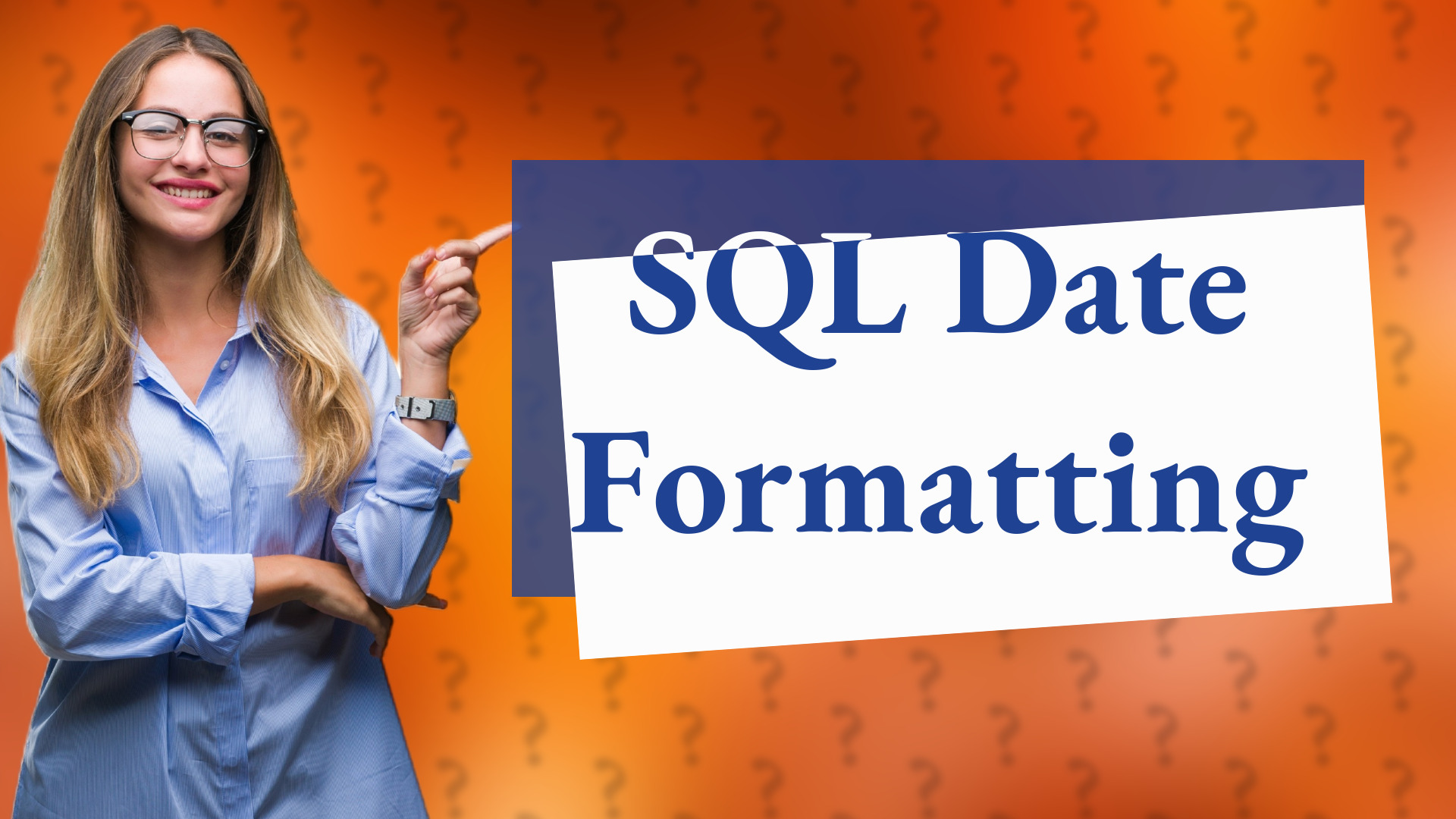SQL Date Formatting